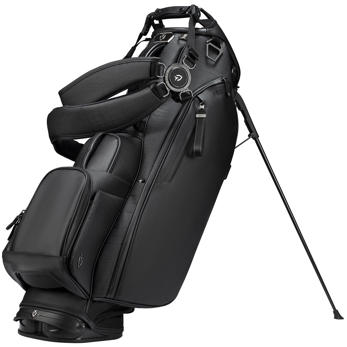 プレイヤー 5.0 ダブルストラップ スタンドキャディバッグ(【男性