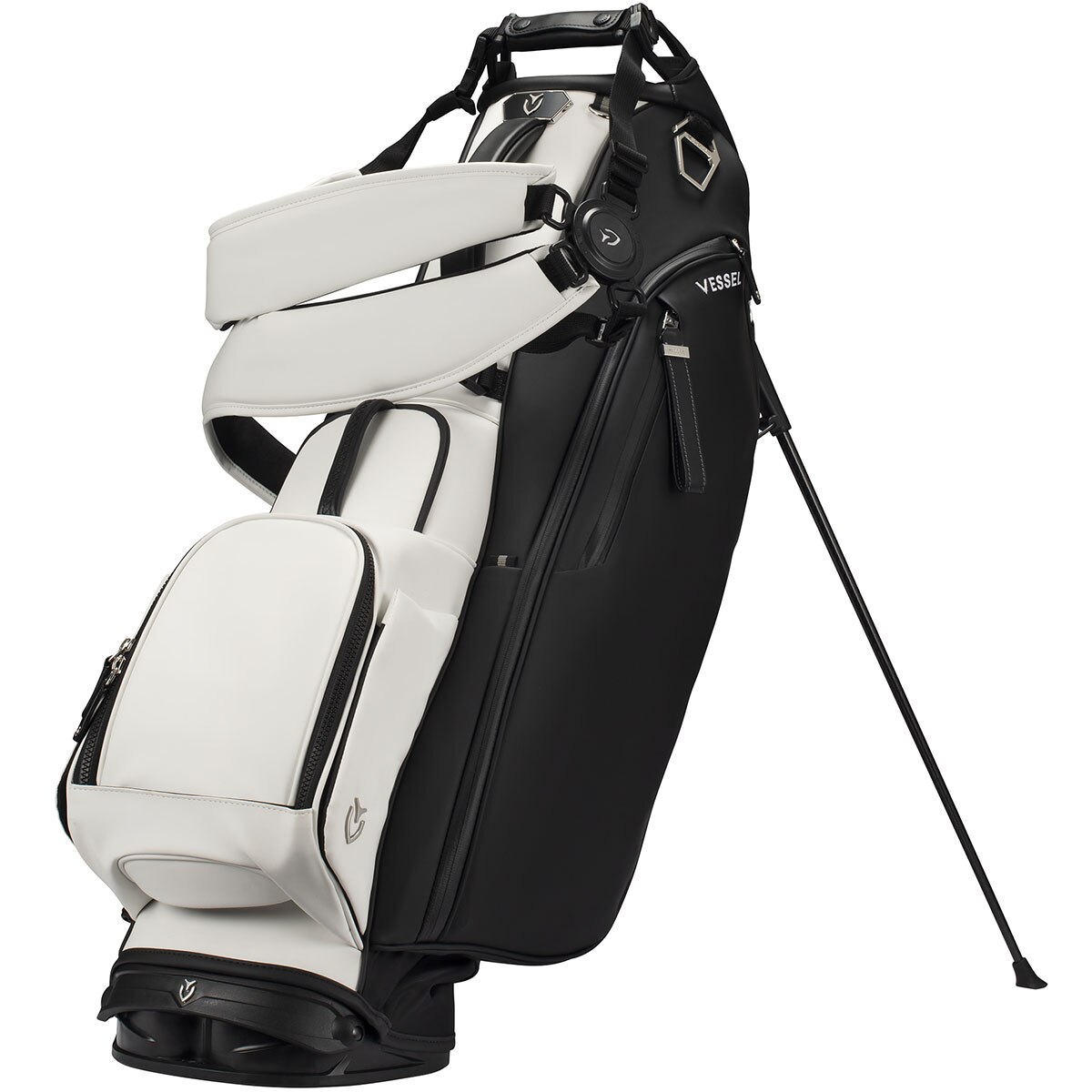 プレイヤー 5.0 ダブルストラップ スタンドキャディバッグ(【男性