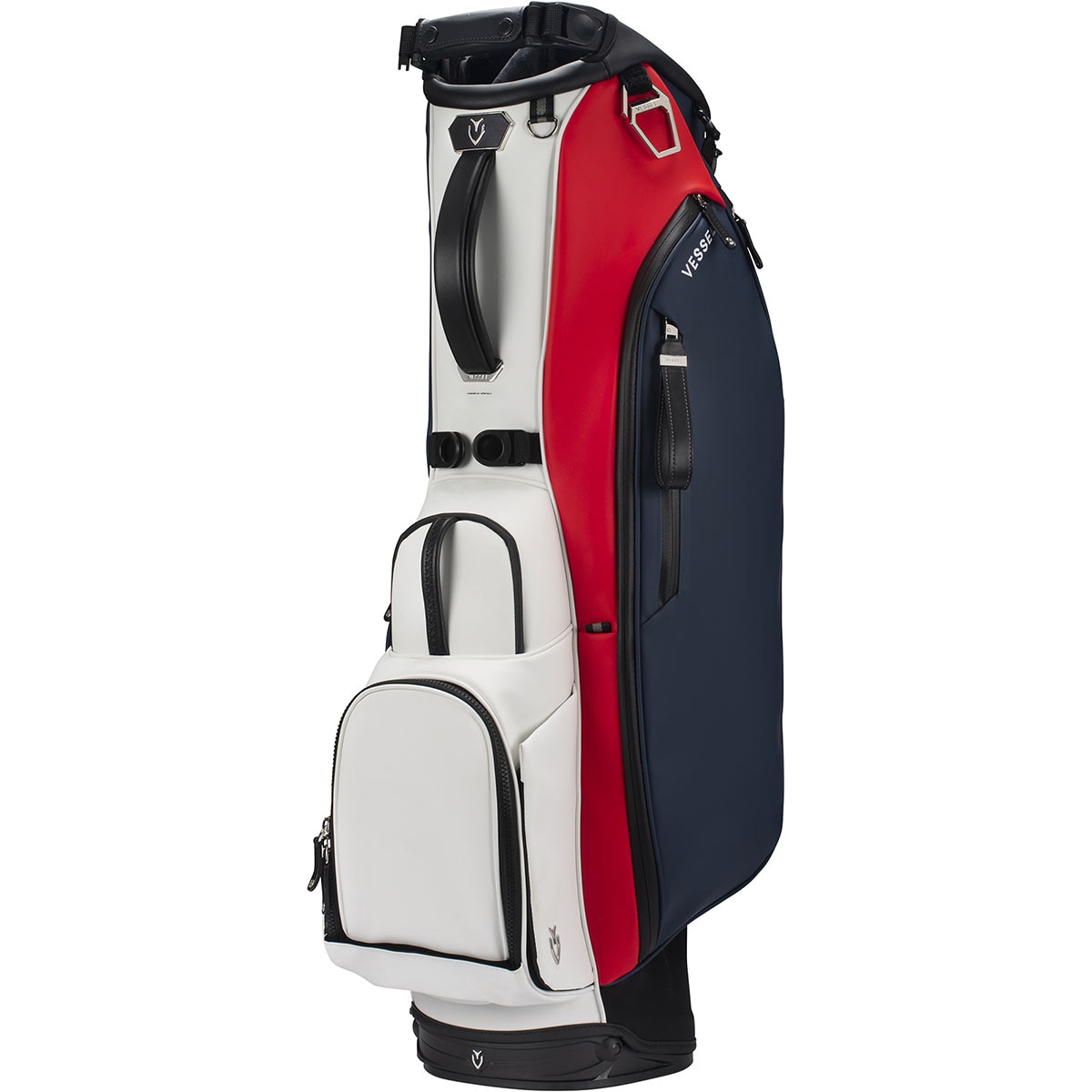 プレイヤー 5.0 ダブルストラップ スタンドキャディバッグ(【男性