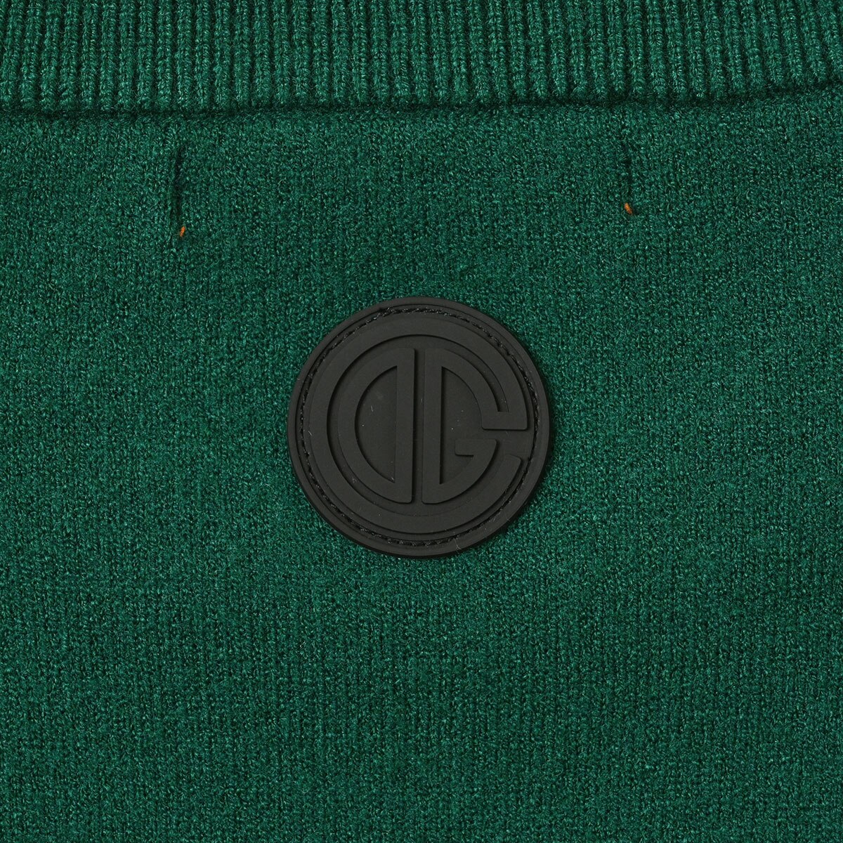 ジャカードクルーネックセーター(中間着(セーター、トレーナー