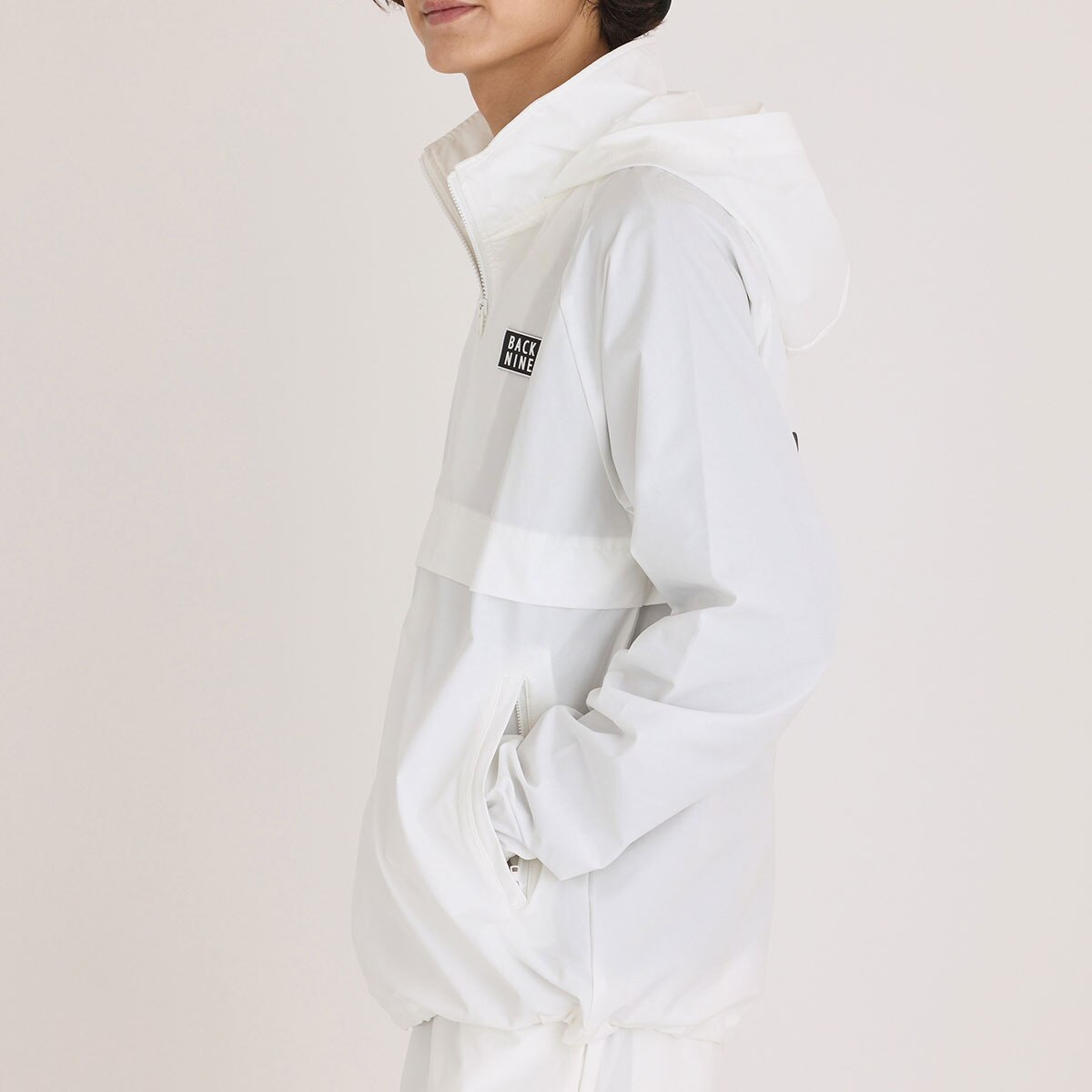 フード付きウインドブレーカー(アウター(ブルゾン、ウインド