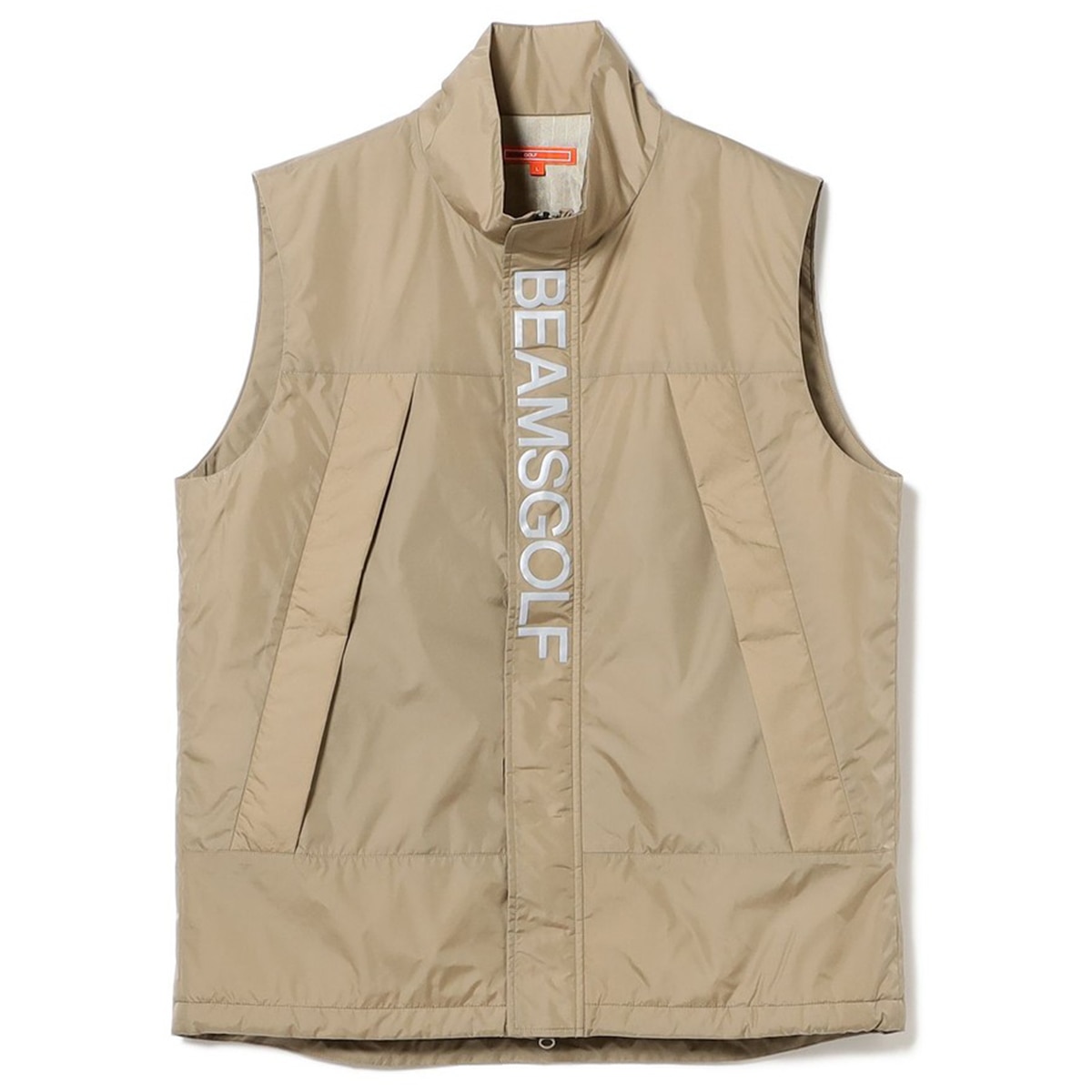 BEAMS GOLF ORANGE LABEL パデッドベストM BEAMS GOLF ORANGE LABEL パデッドベストM BEAMS GOLF ORANGE LABEL パ