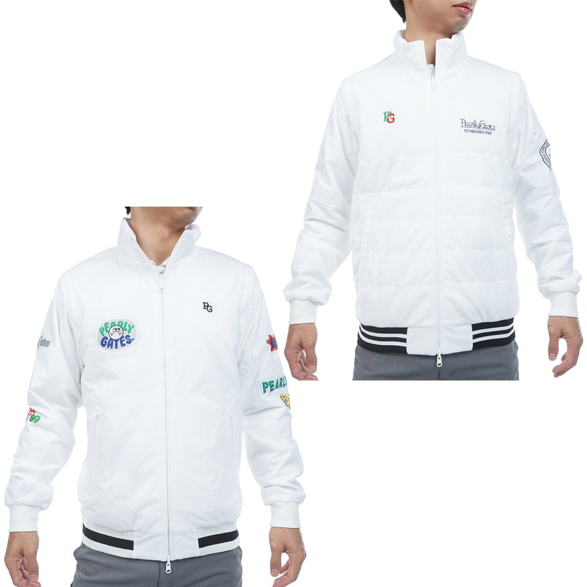 リバーシブル ストレッチリップストップ×超カルイシ 4WAYフルジップ