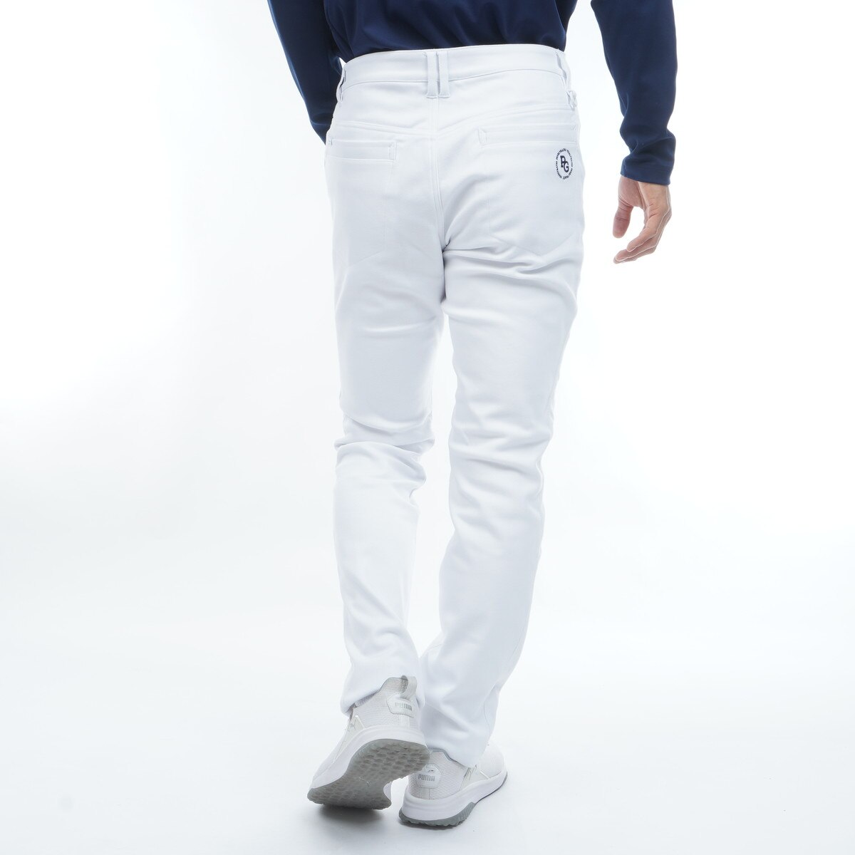 裏付きストレッチカルゼノータックパンツ(ロングパンツ)|PEARLY GATES