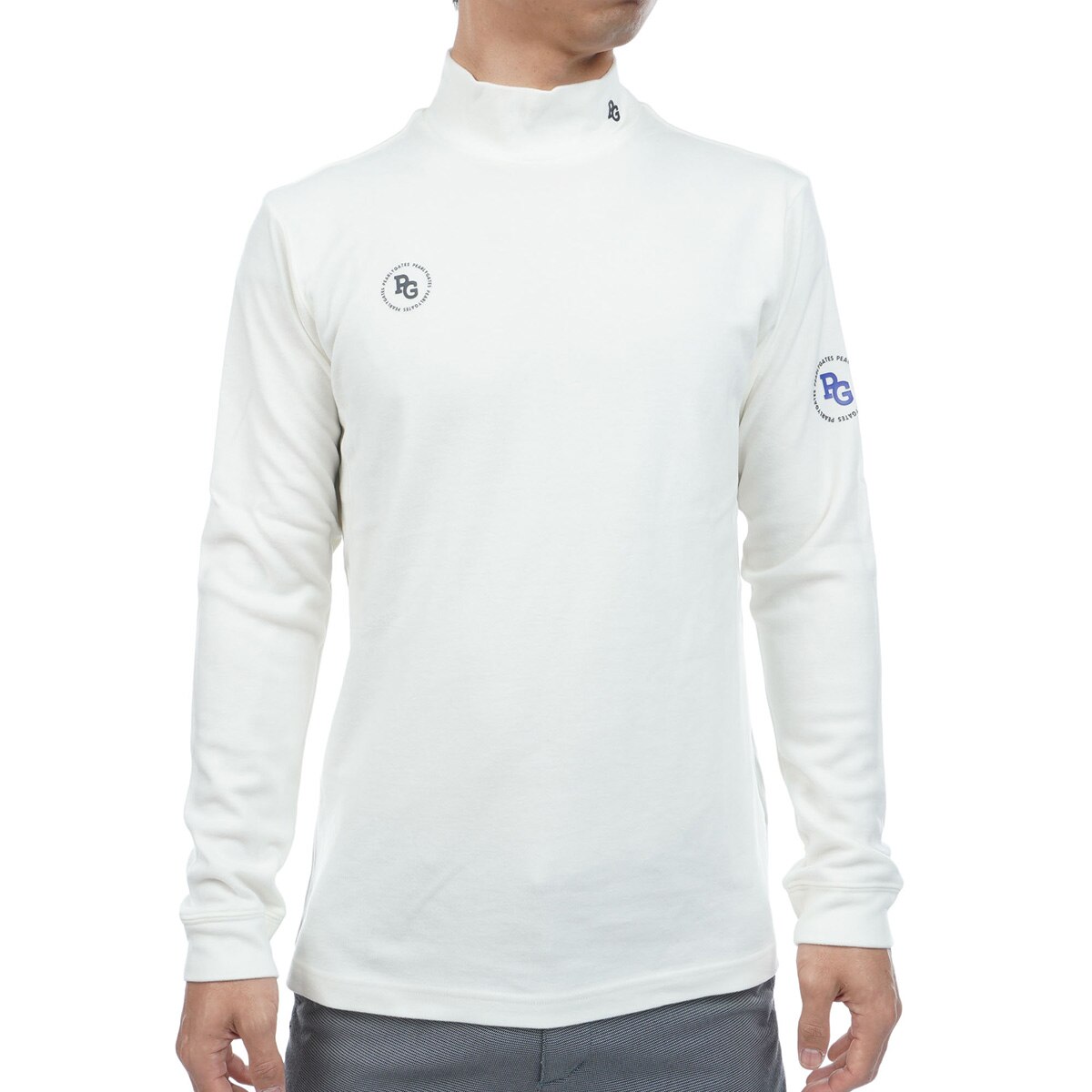 【新品タグ付】パーリーゲイツ メンズ　ＬＬ　長袖ポロシャツ　ゴルフウェア　白 楽天市場】シャツ・ポロシャツ（ブランドパーリーゲイツ）（メンズ