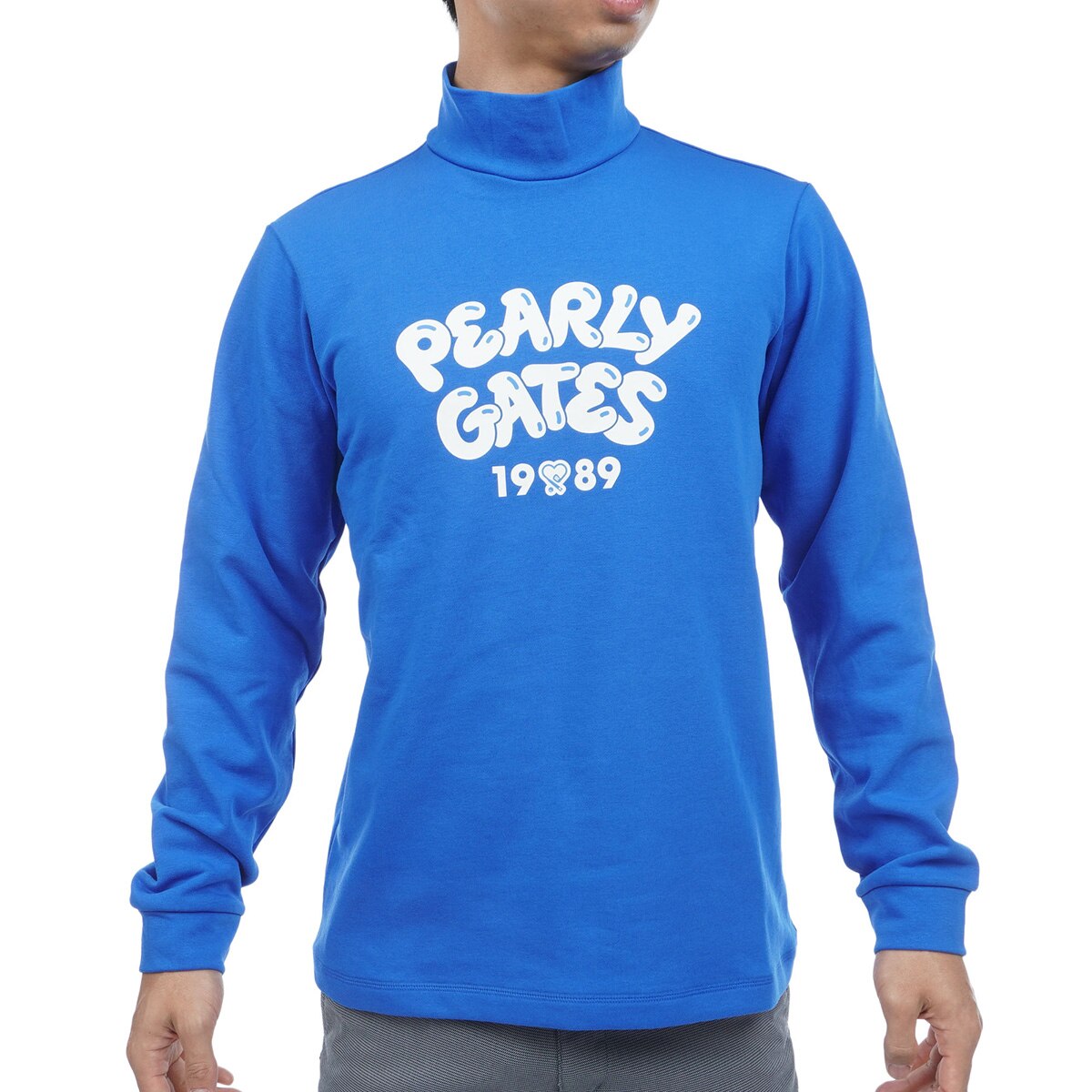 PEARLY GATES 長袖インナー 鹿の子ダンボール ゼブラ 長袖インナーシャツ レディス(長袖シャツ