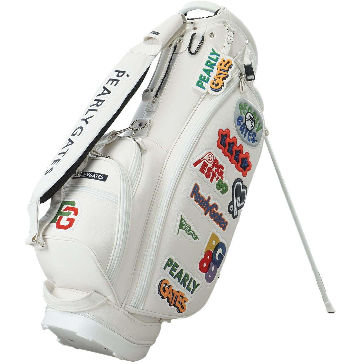 ロゴワッペンスタンドキャディバッグ(【男性】キャディバッグ)|PEARLY