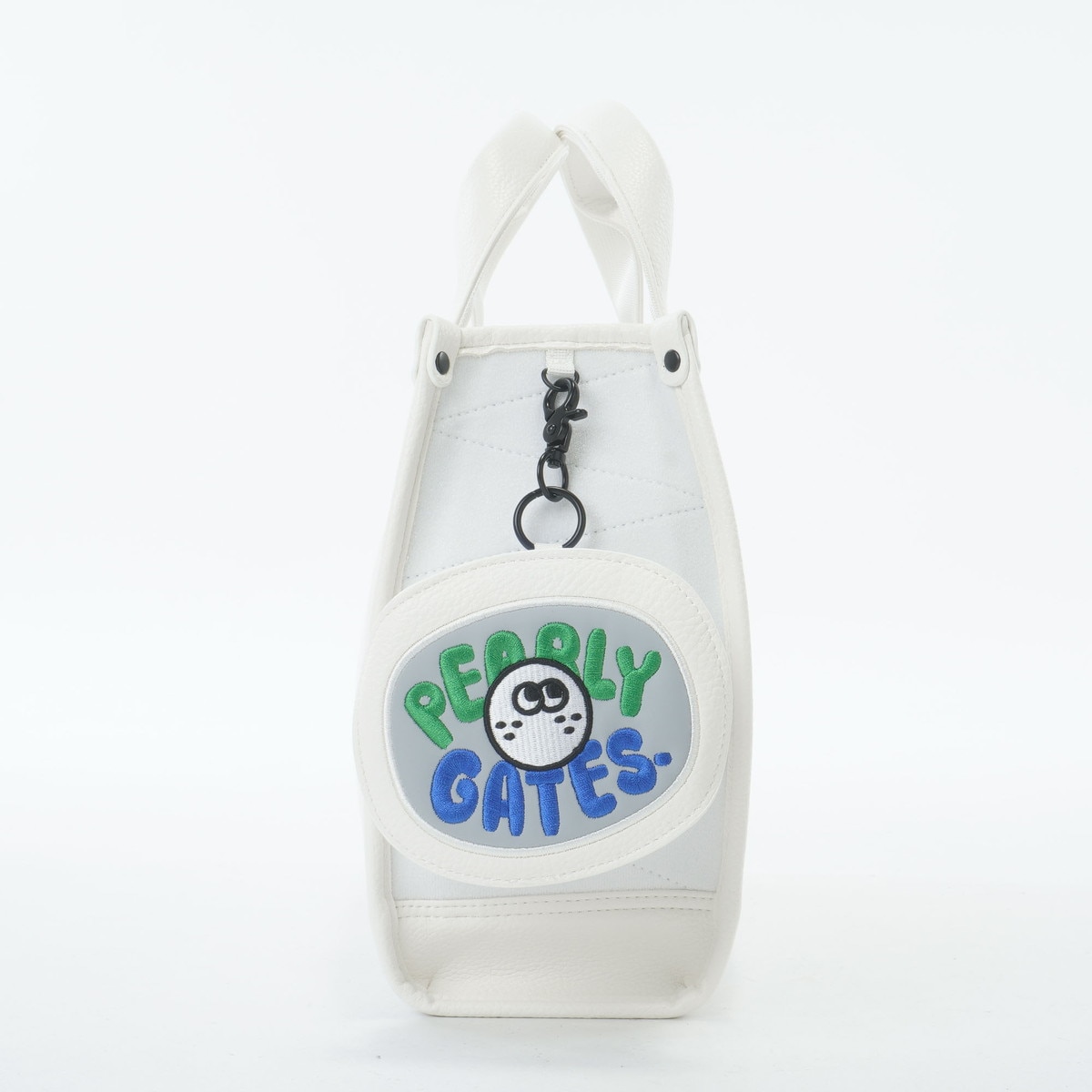 ロゴワッペンカートバッグ(ラウンドバッグ)|PEARLY GATES(パーリー