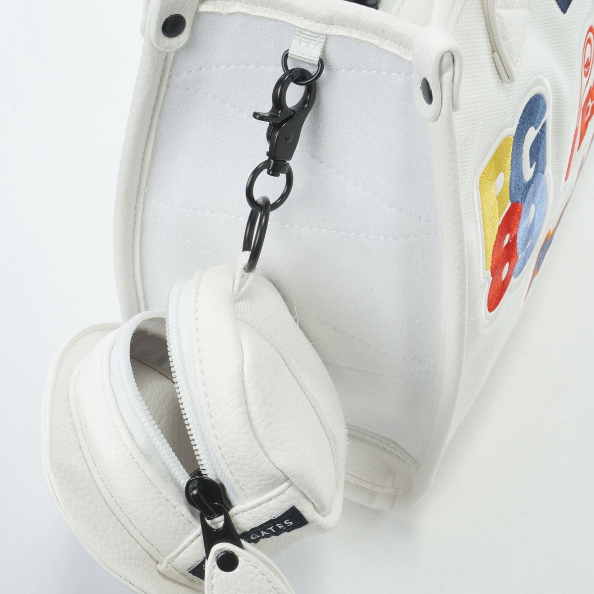 ロゴワッペンカートバッグ(ラウンドバッグ)|PEARLY GATES(パーリー