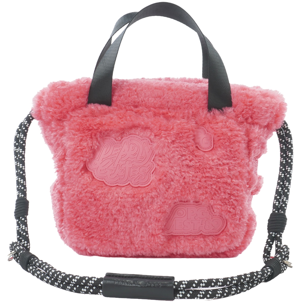 シープボアカートバッグ(ラウンドバッグ)|PEARLY GATES(パーリーゲイツ