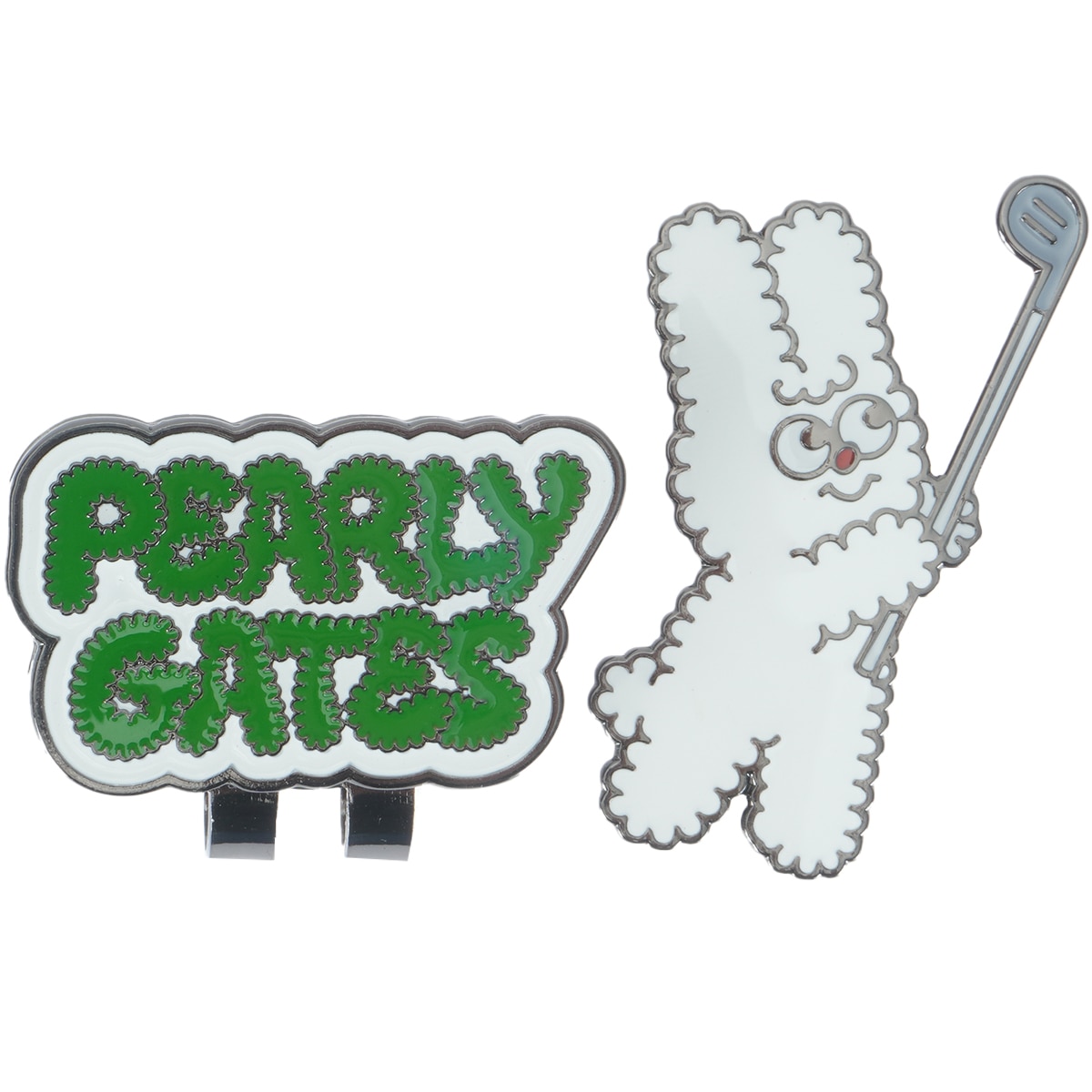 もこもこうさぎ鉄マーカー(マーカー)|PEARLY GATES(パーリーゲイツ