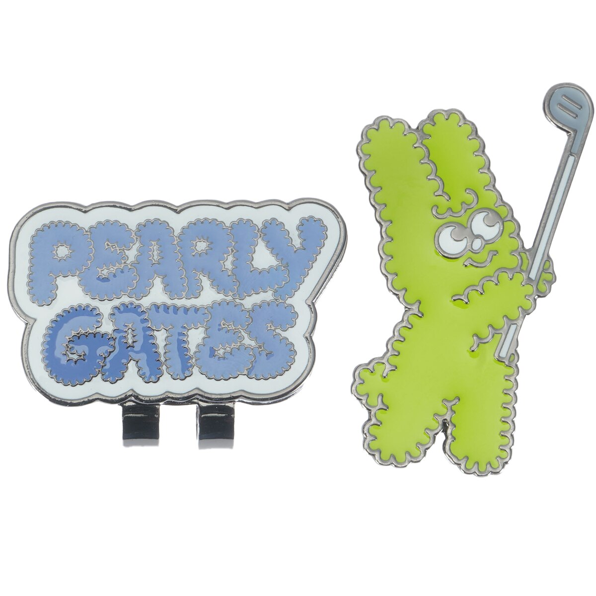 もこもこうさぎ鉄マーカー(マーカー)|PEARLY GATES(パーリーゲイツ