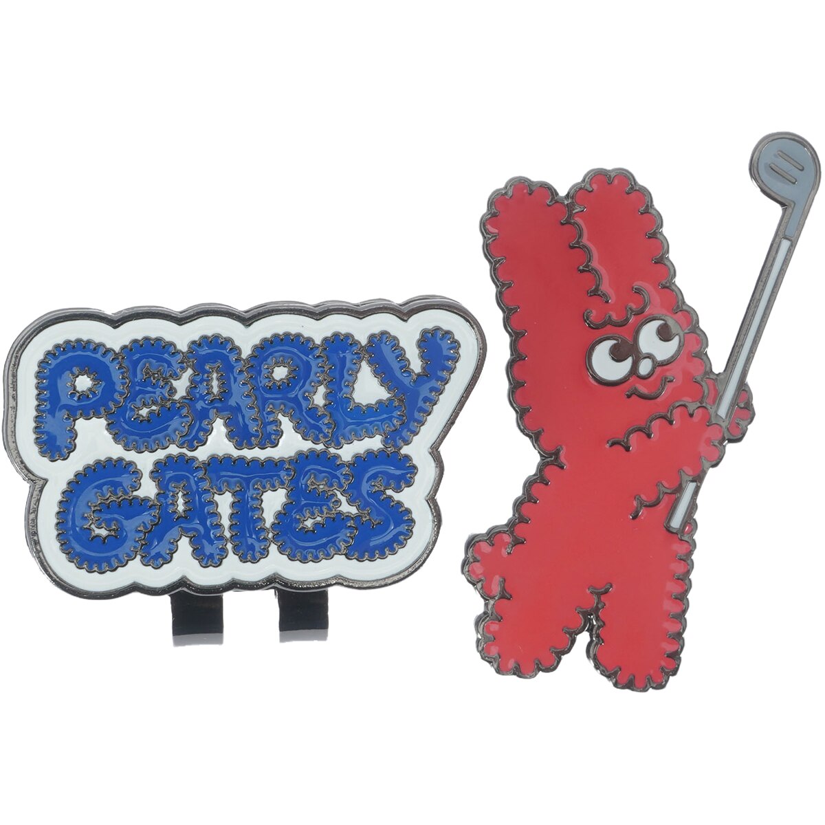 もこもこうさぎ鉄マーカー(マーカー)|PEARLY GATES(パーリーゲイツ