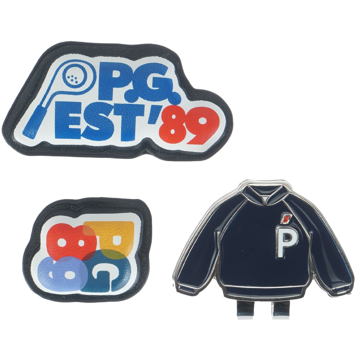 ワッペンマーカーセット(マーカー)|PEARLY GATES(パーリーゲイツ