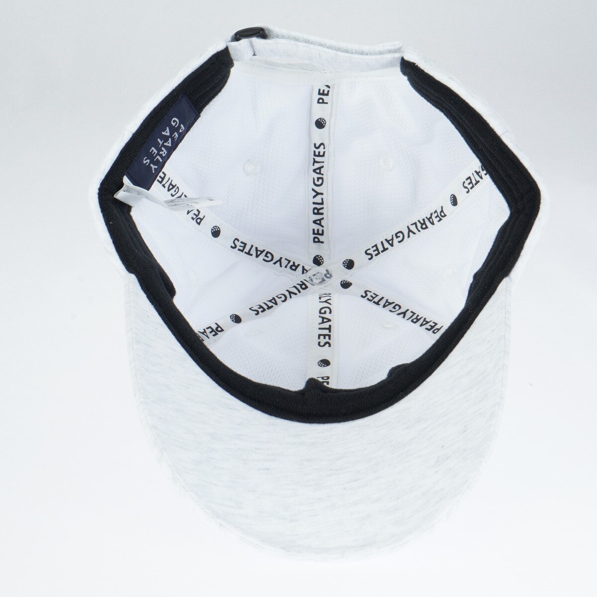 ぷっくりロゴ中綿キャップ(【男性】キャップ)|PEARLY GATES(パーリー