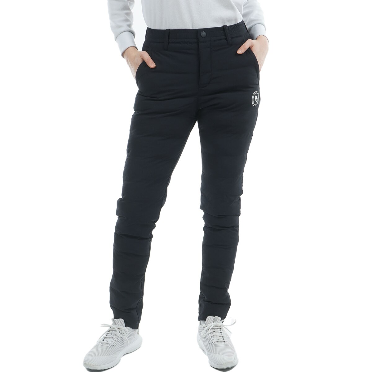 ストレッチビッグリップストップノータックパンツ レディス(ロング