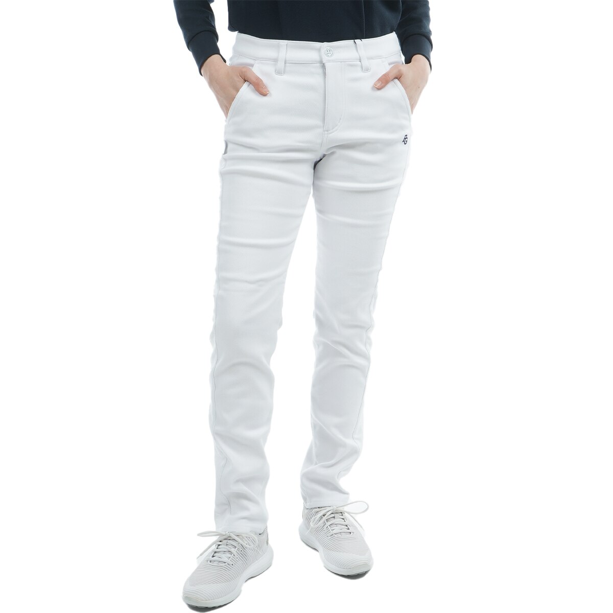 裏付きストレッチカルゼノータックパンツ レディス(ロングパンツ