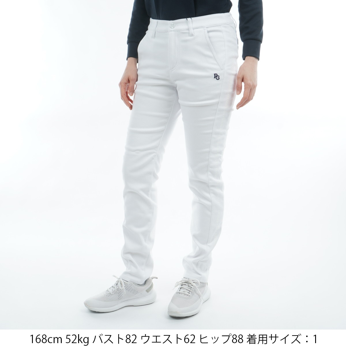 裏付きストレッチカルゼノータックパンツ レディス(ロングパンツ