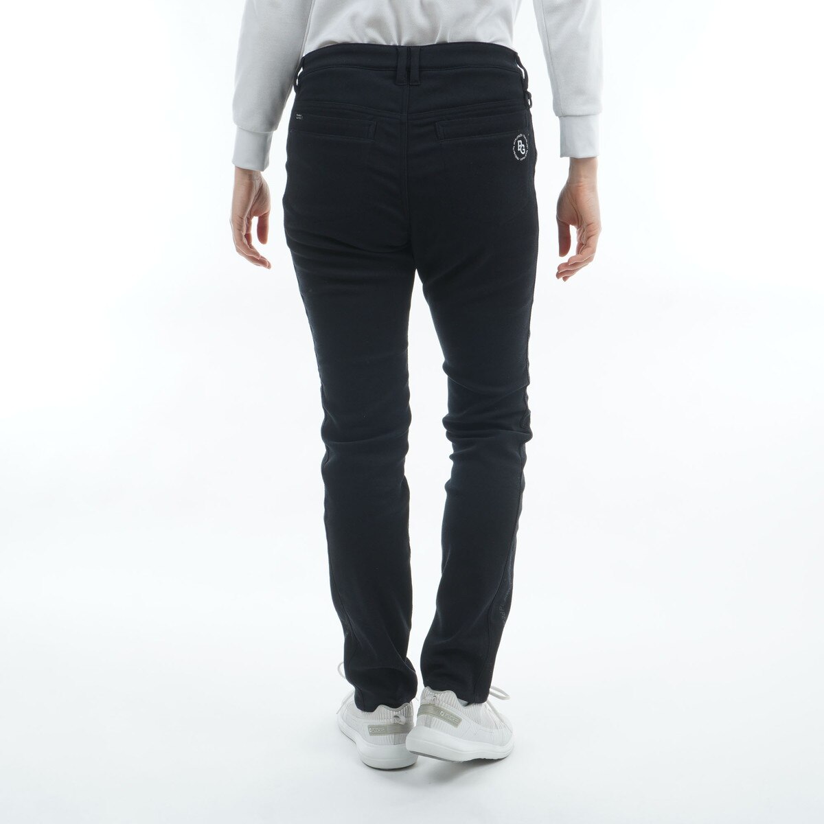 裏付きストレッチカルゼノータックパンツ レディス(ロングパンツ