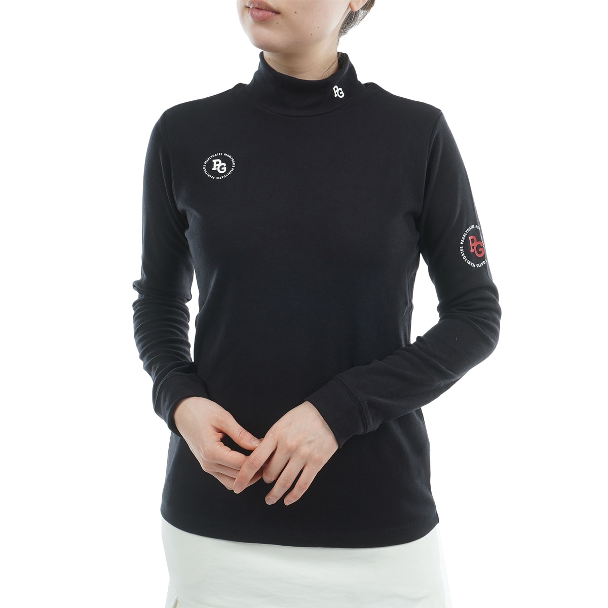 ★美品★パーリーゲイツ トップス　ジャージ　長袖　総柄　リバーシブル　ブラック パーリーゲイツ シャツ レディス 通販｜GDOゴルフショップ