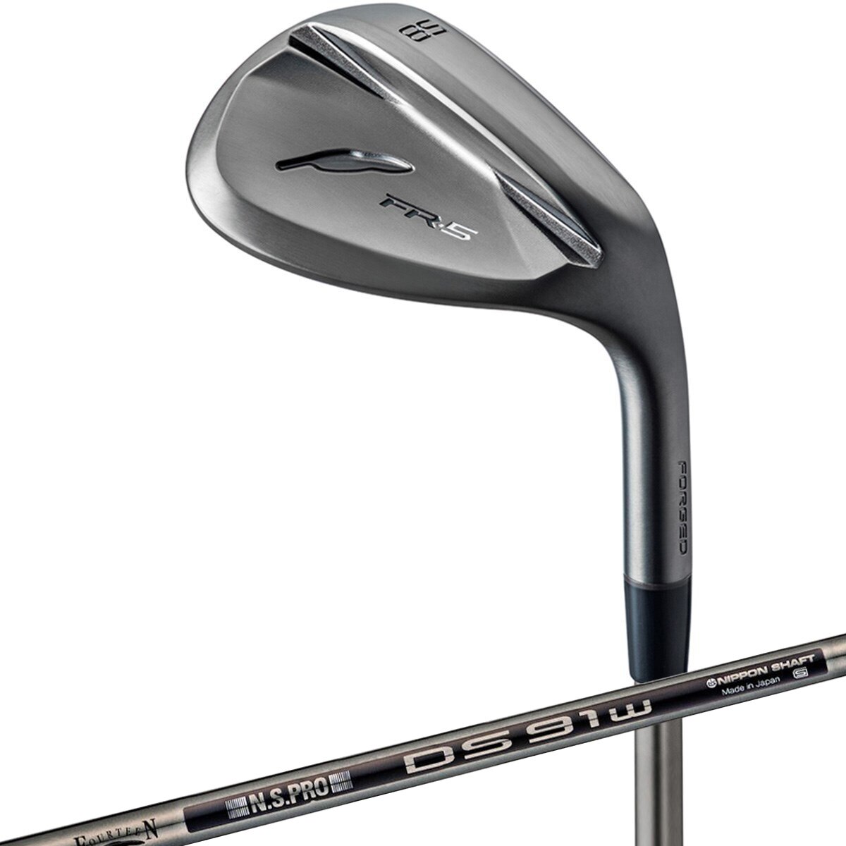 FR-5 ウェッジ ダイヤモンドブラックサテン仕上げ DS-91w BLACK