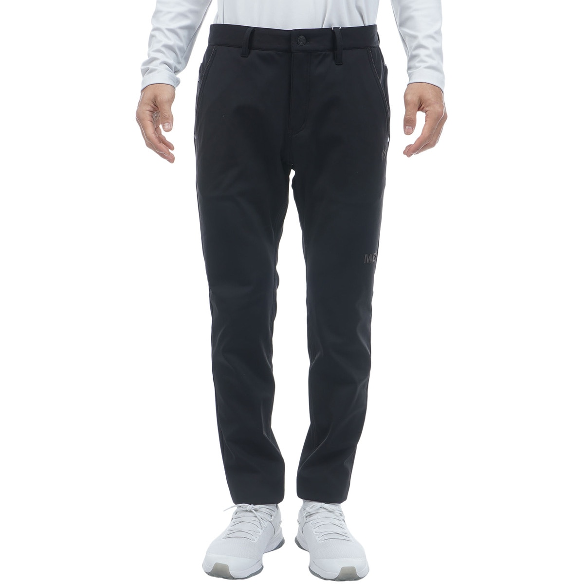 ボンディング裏フリース ノータックパンツ(ロングパンツ)|MASTER BUNNY