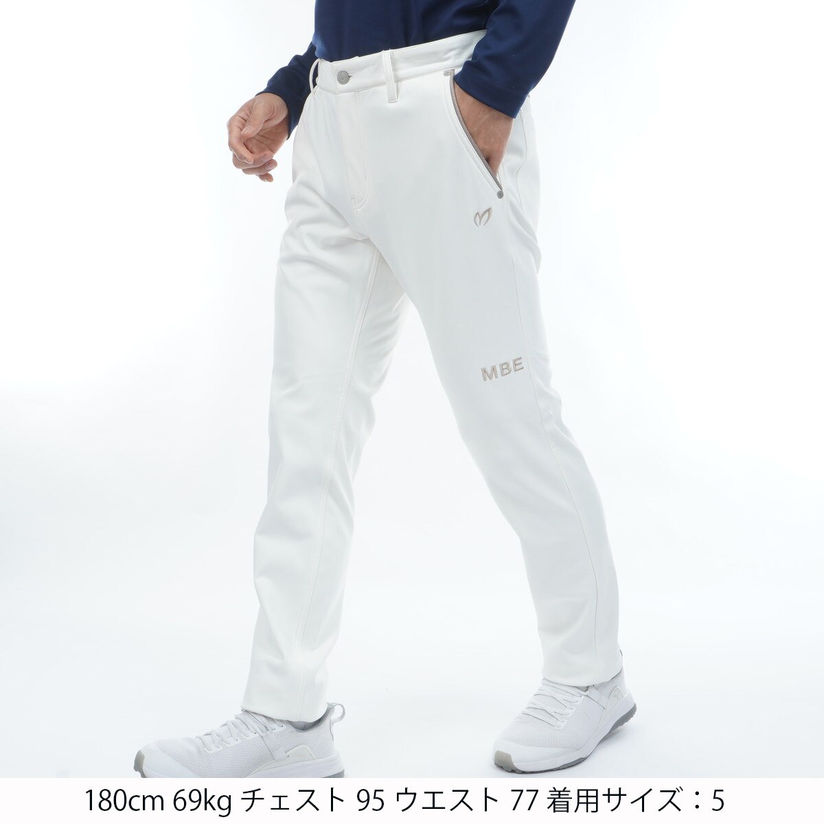 ボンディング裏フリース ノータックパンツ(ロングパンツ)|MASTER BUNNY