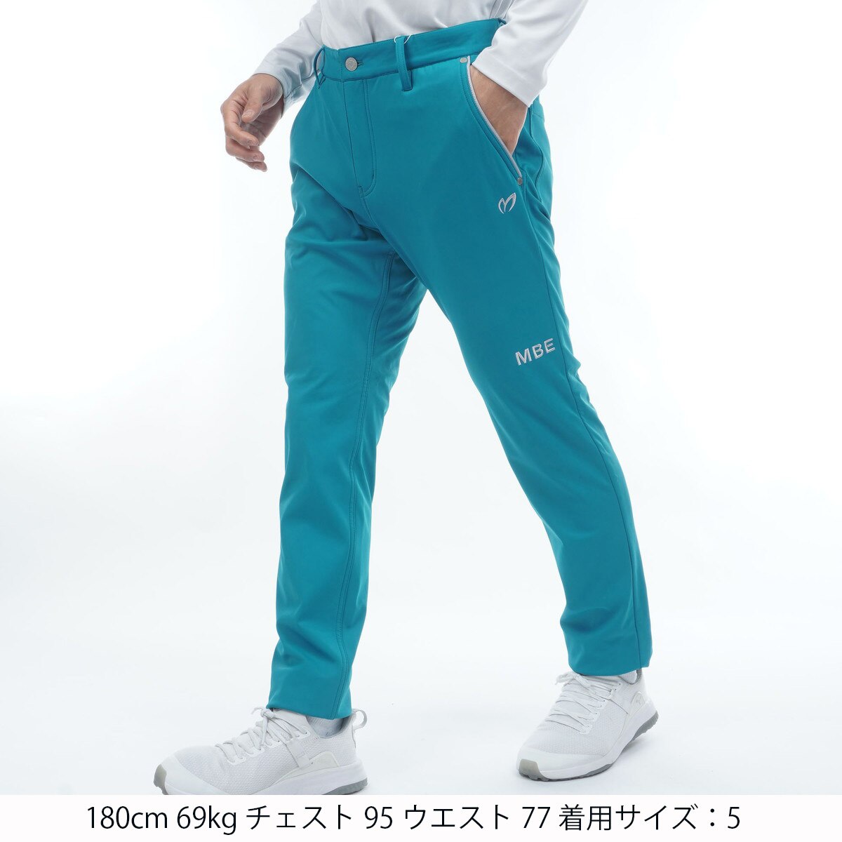 ボンディング裏フリース ノータックパンツ(ロングパンツ)|MASTER BUNNY