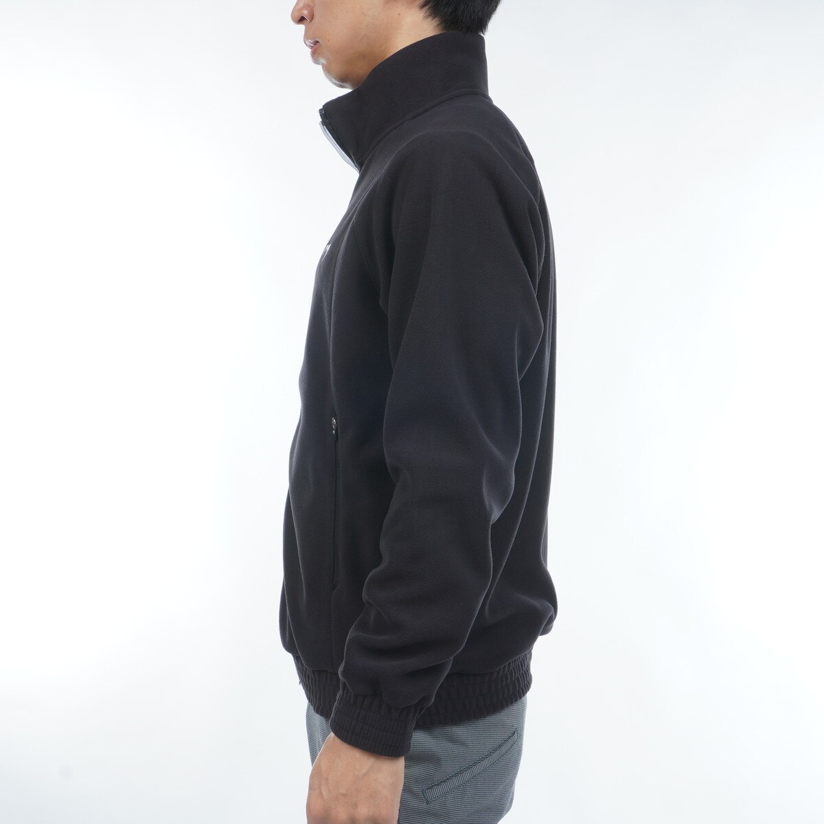 3レイヤーボンディング 長袖スウェット(中間着(セーター、トレーナー