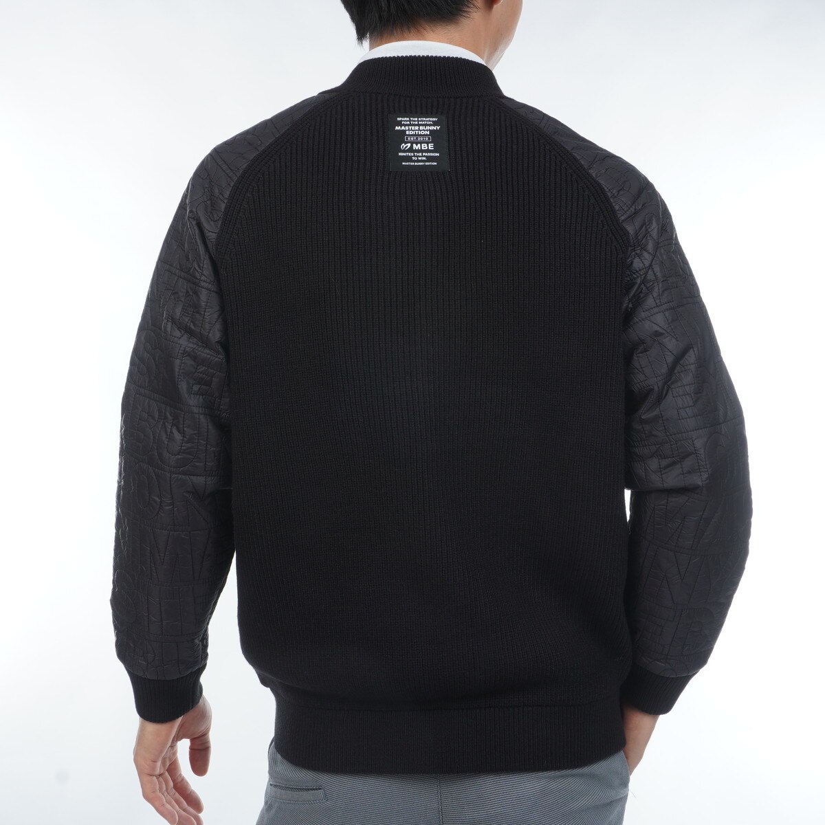 ジップアップ 前開きセーター(中間着(セーター、トレーナー))|MASTER