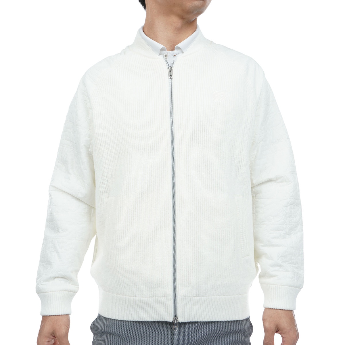 ジップアップ 前開きセーター(中間着(セーター、トレーナー))|MASTER