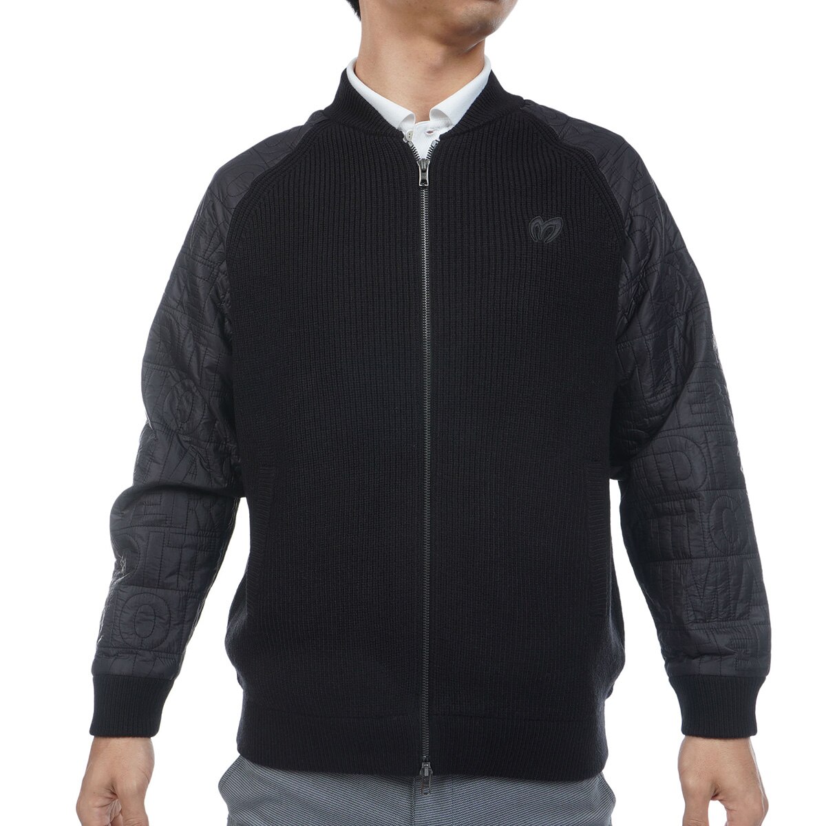 ジップアップ 前開きセーター(中間着(セーター、トレーナー))|MASTER