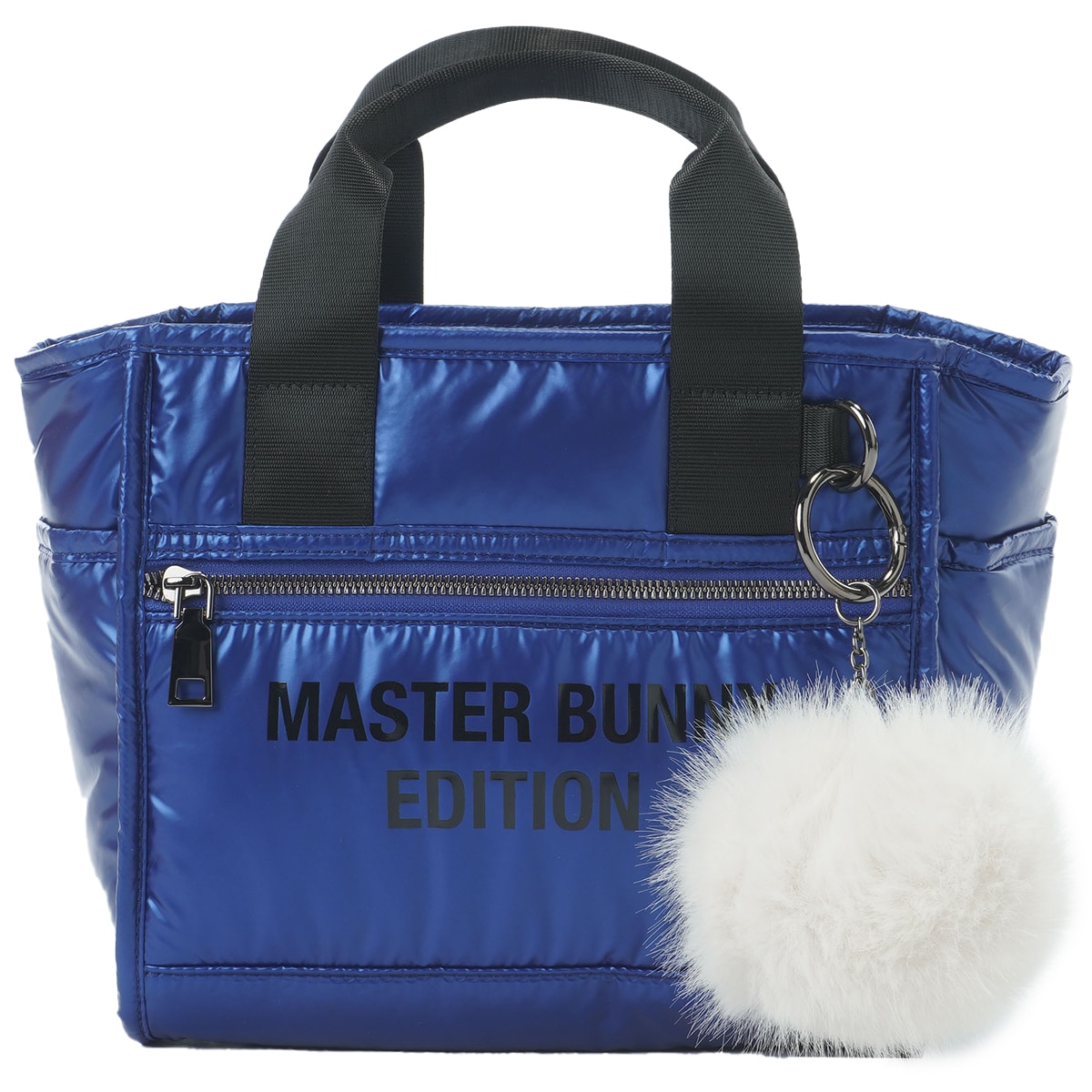 ファーポンチャーム付きカートバッグ(ラウンドバッグ)|MASTER BUNNY
