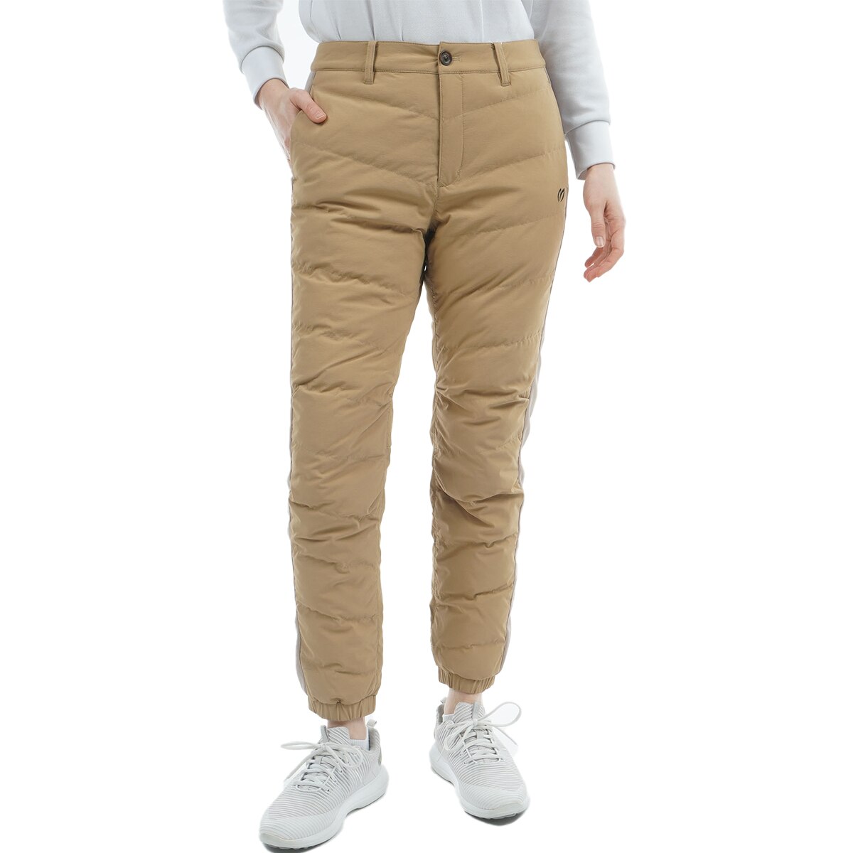 ○★新品未使用　マスターバニーエディション　5ポケットパンツ　5　ベージュ グログラン ノータックパンツ レディス(ロングパンツ)|MASTER BUNNY