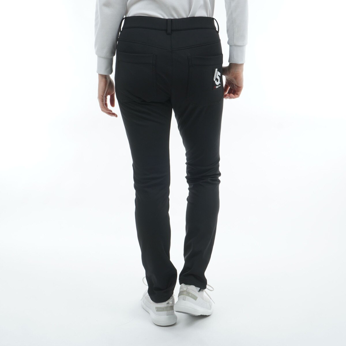 ボンディング裏フリース ノータックパンツ レディス(ロングパンツ