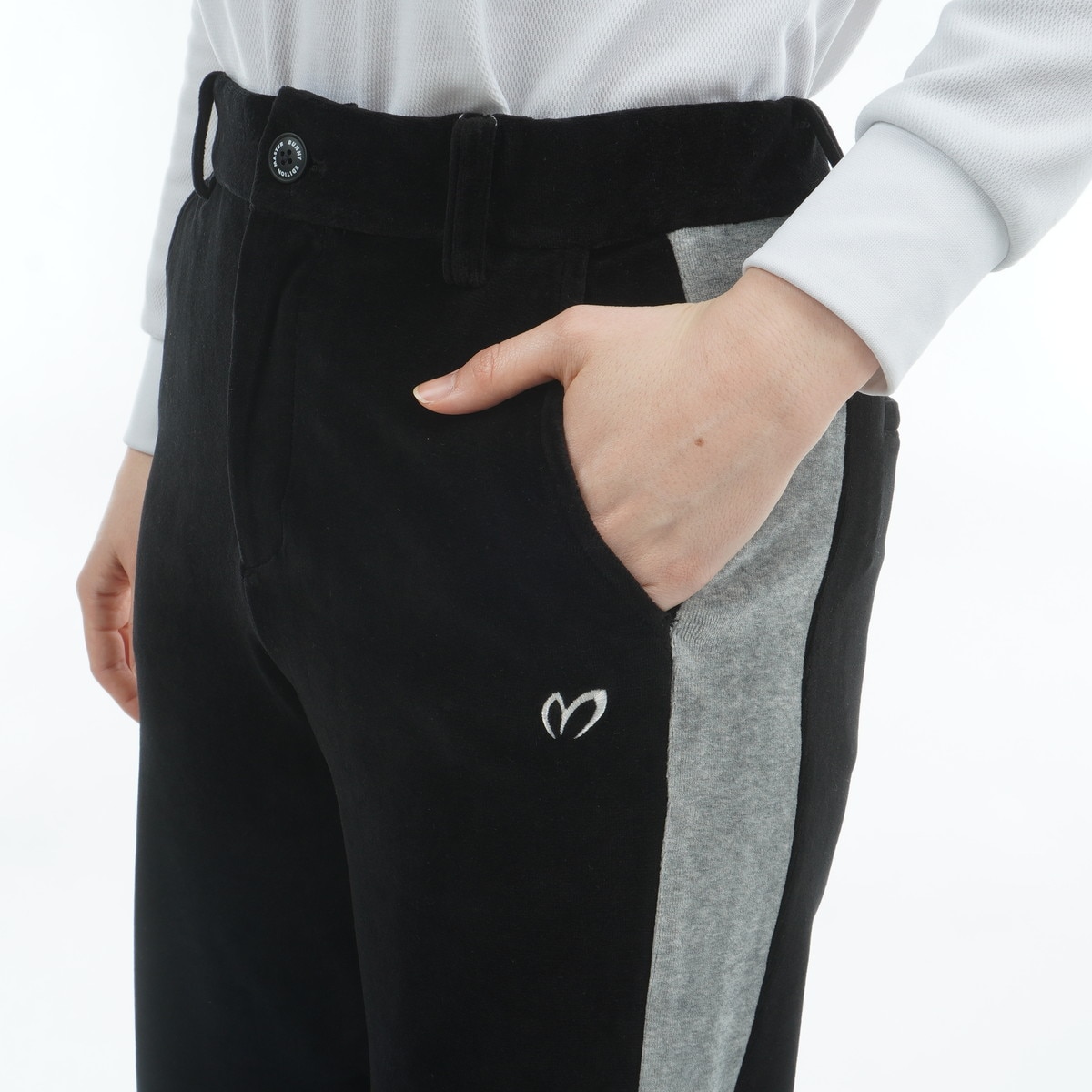 ベロア ジョガーパンツ レディス(ロングパンツ)|MASTER BUNNY EDITION