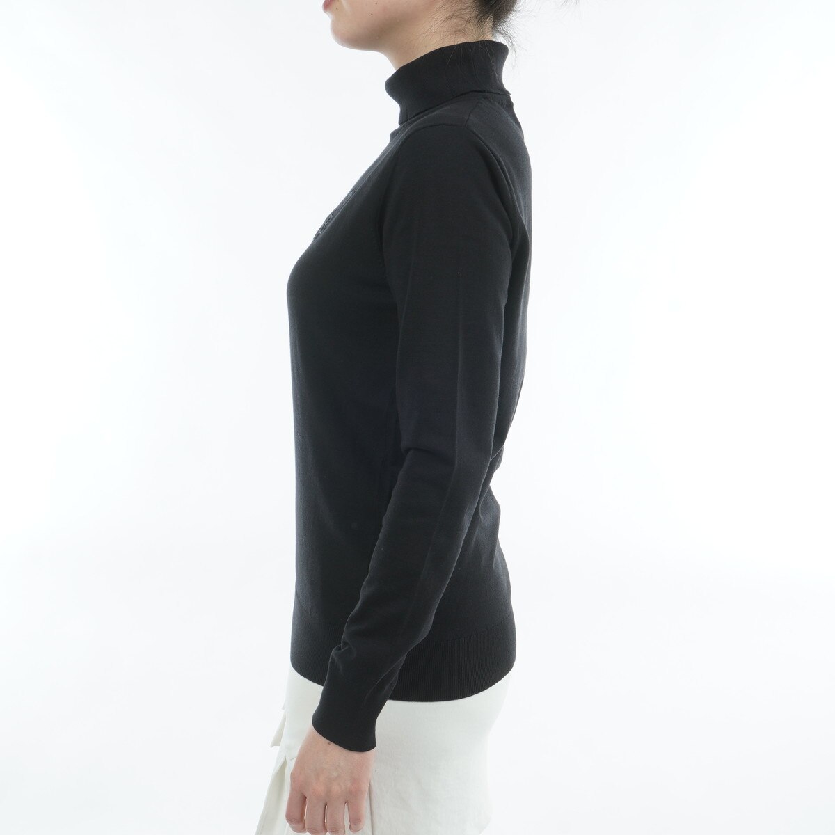 タートルネックセーター レディス(中間着(セーター、トレーナー