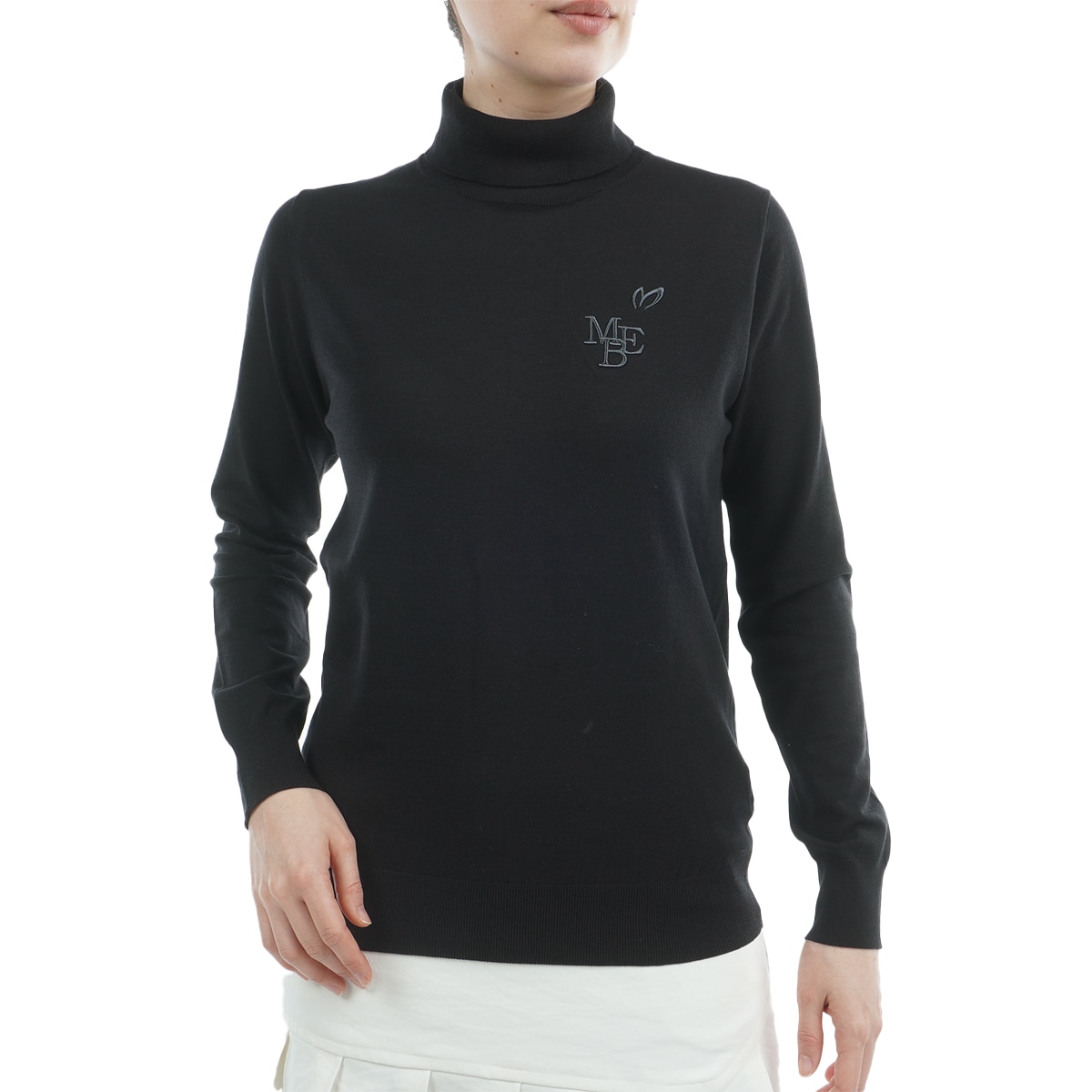 タートルネックセーター レディス(中間着(セーター、トレーナー