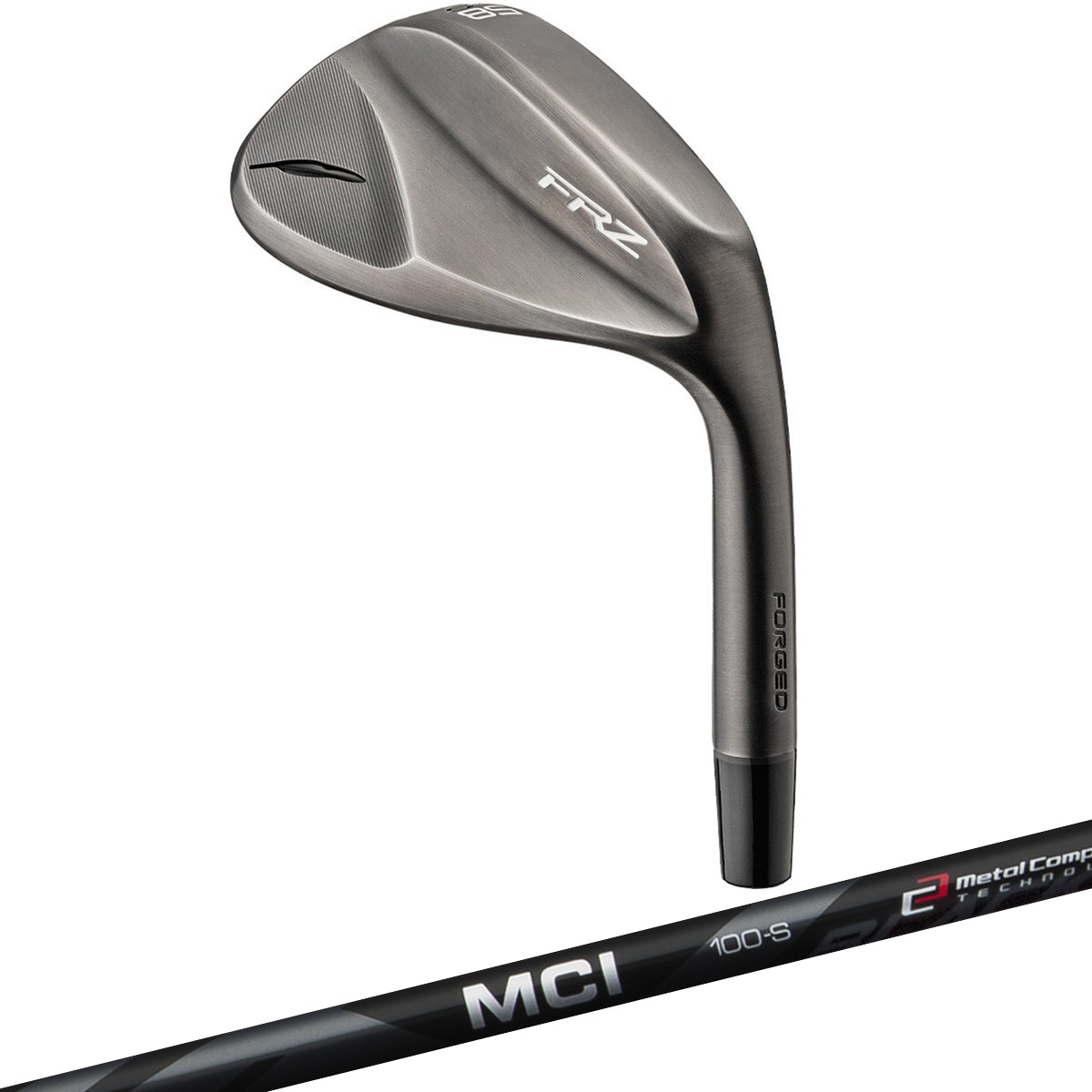 FRZ ウェッジ スモーキーサテン仕上げ MCI BLACK 60／80／100(ウェッジ