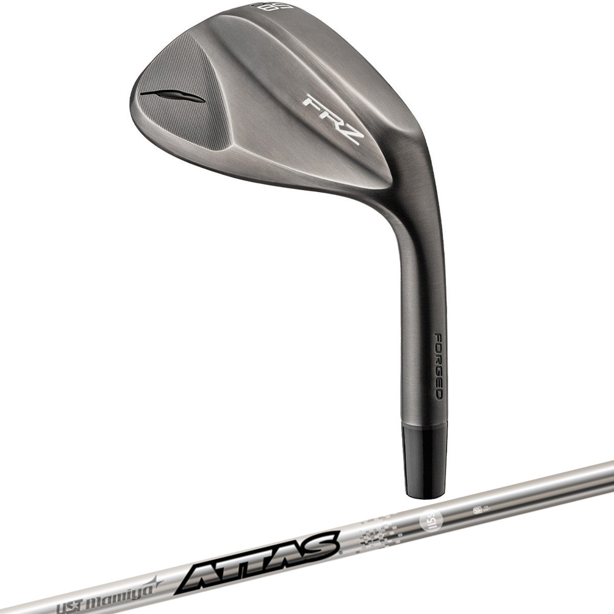 FRZ ウェッジ スモーキーサテン仕上げ ATTAS SPINWEDGE IP 80／100