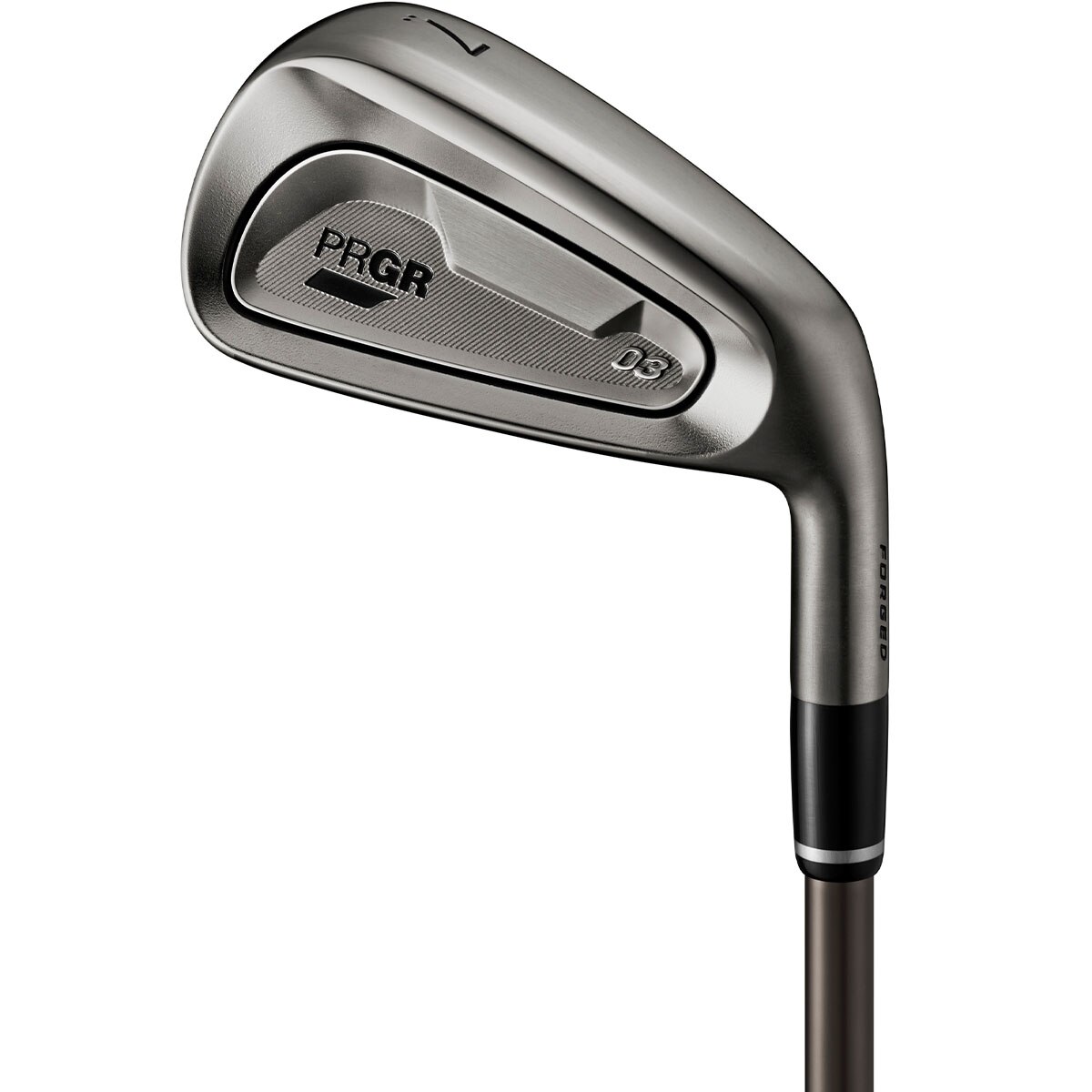 03 アイアン リミテッドブラックエディション(5本セット) N.S.PRO