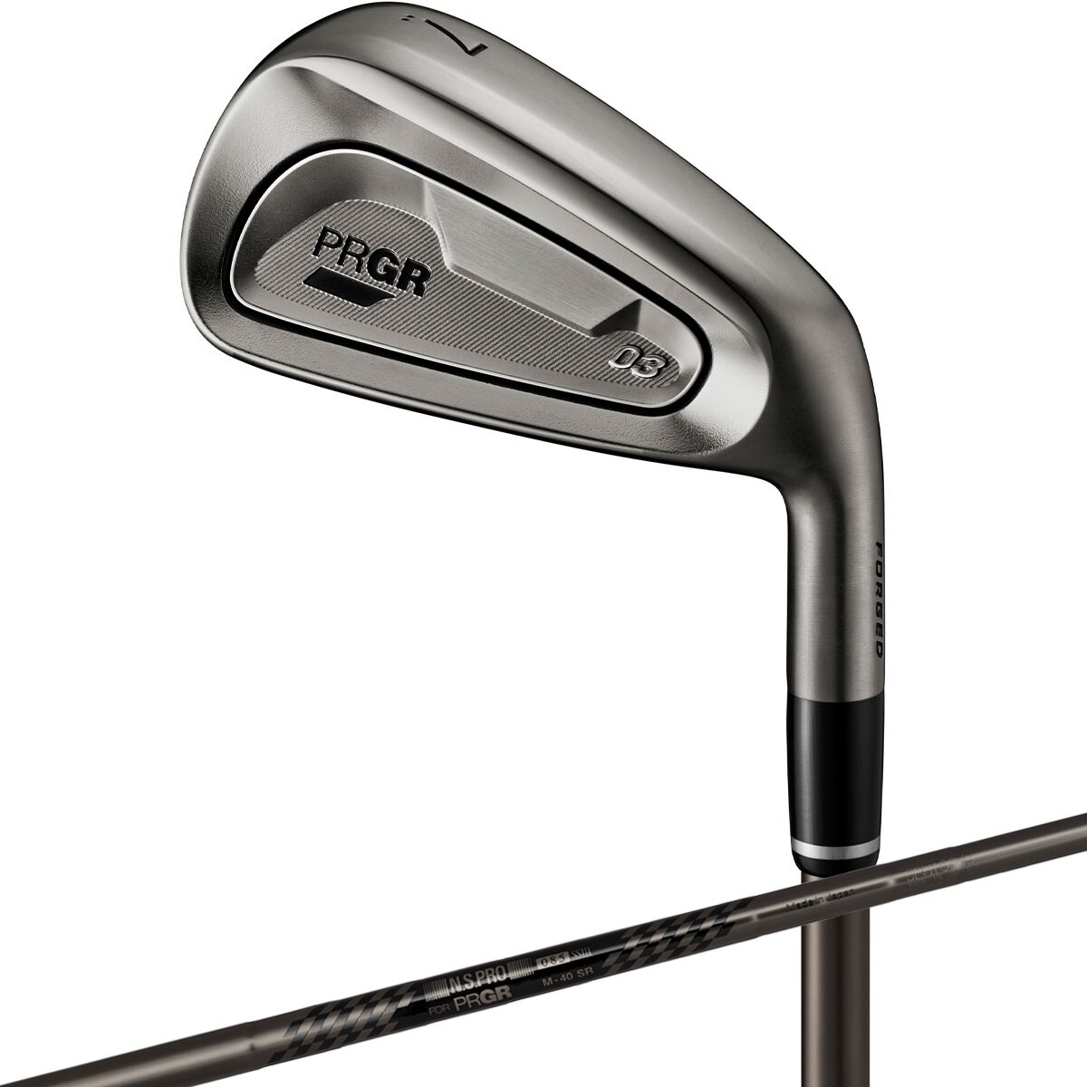PRGR ０４　アイアン単品（＃６） PRGR プロギア 04 アイアン 単品[＃5、＃6] MCI FOR シャフト : ゴルフ