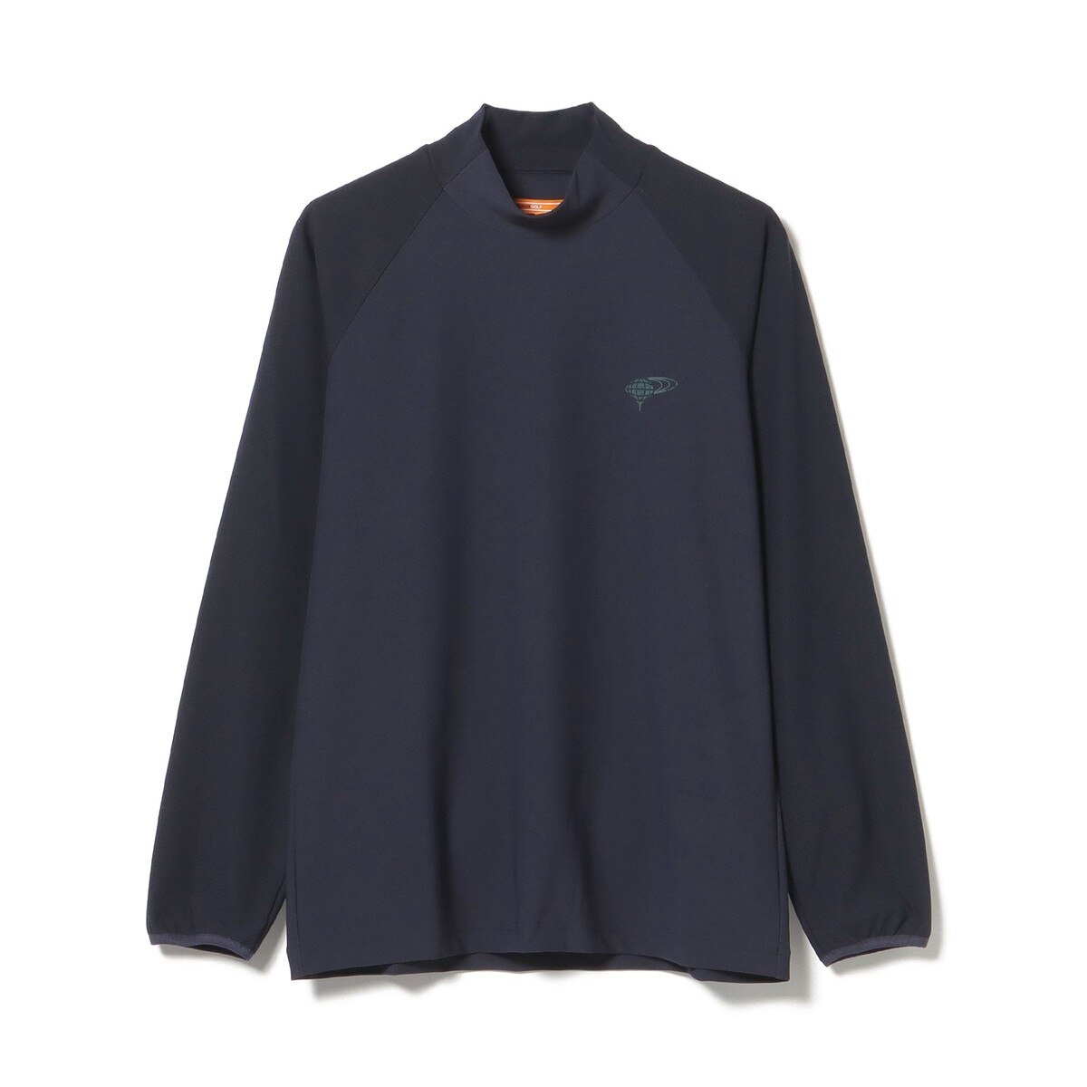 ✨美品✨ビームスゴルフ　長袖　モックネックシャツ　ネイビー　メンズ　Lサイズ 2025年最新beamsゴルフ モックネックの人気アイテム - メルカリ