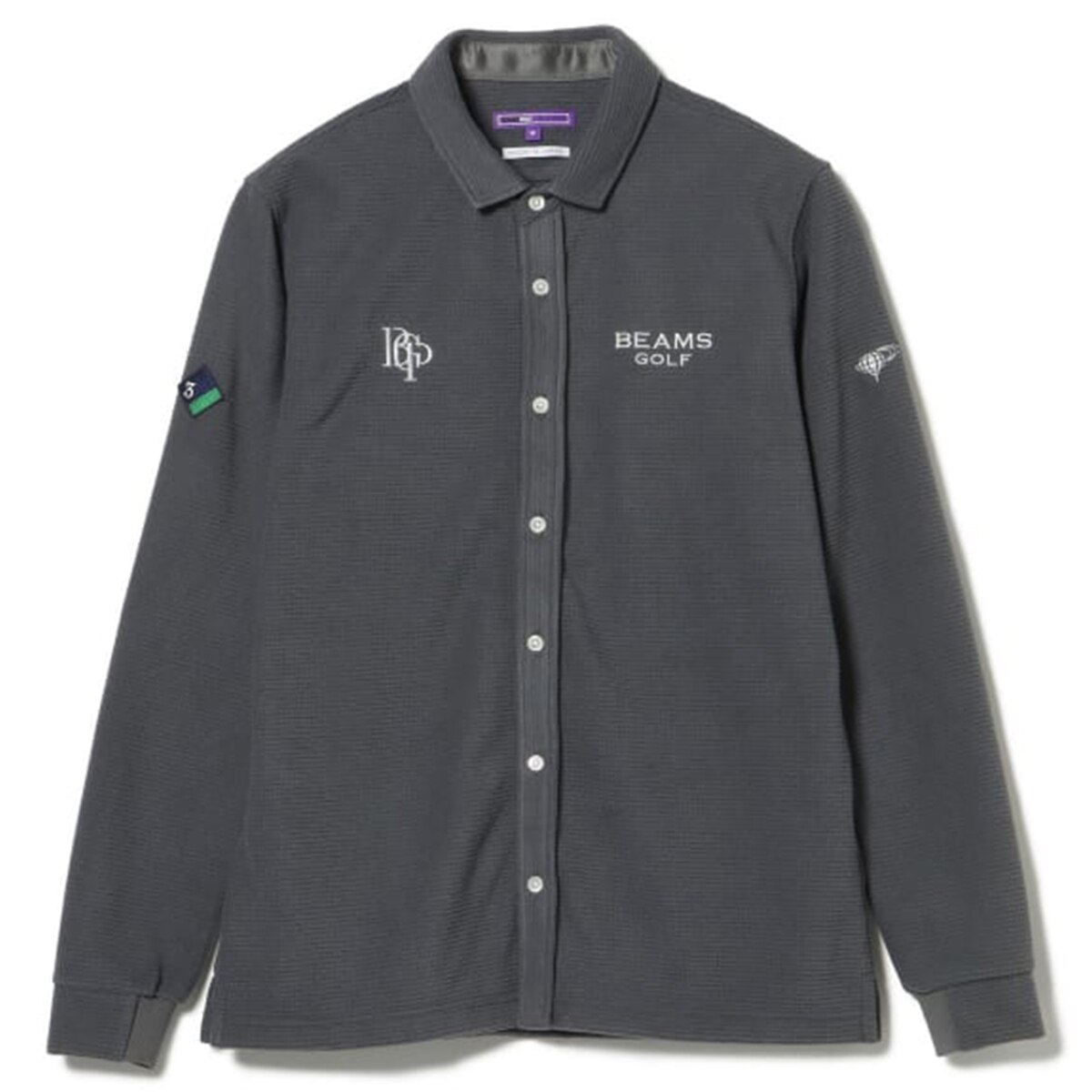 PURPLE LABEL スフィダンテ コード シャツ(長袖シャツ・ポロシャツ