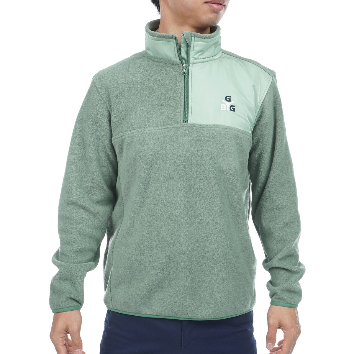 【美品】G/FORE ジーフォア ゴルフウェア ハーフジップ フリース M 美品】G/FORE ジーフォア ゴルフウェア ハーフジップ フリース M