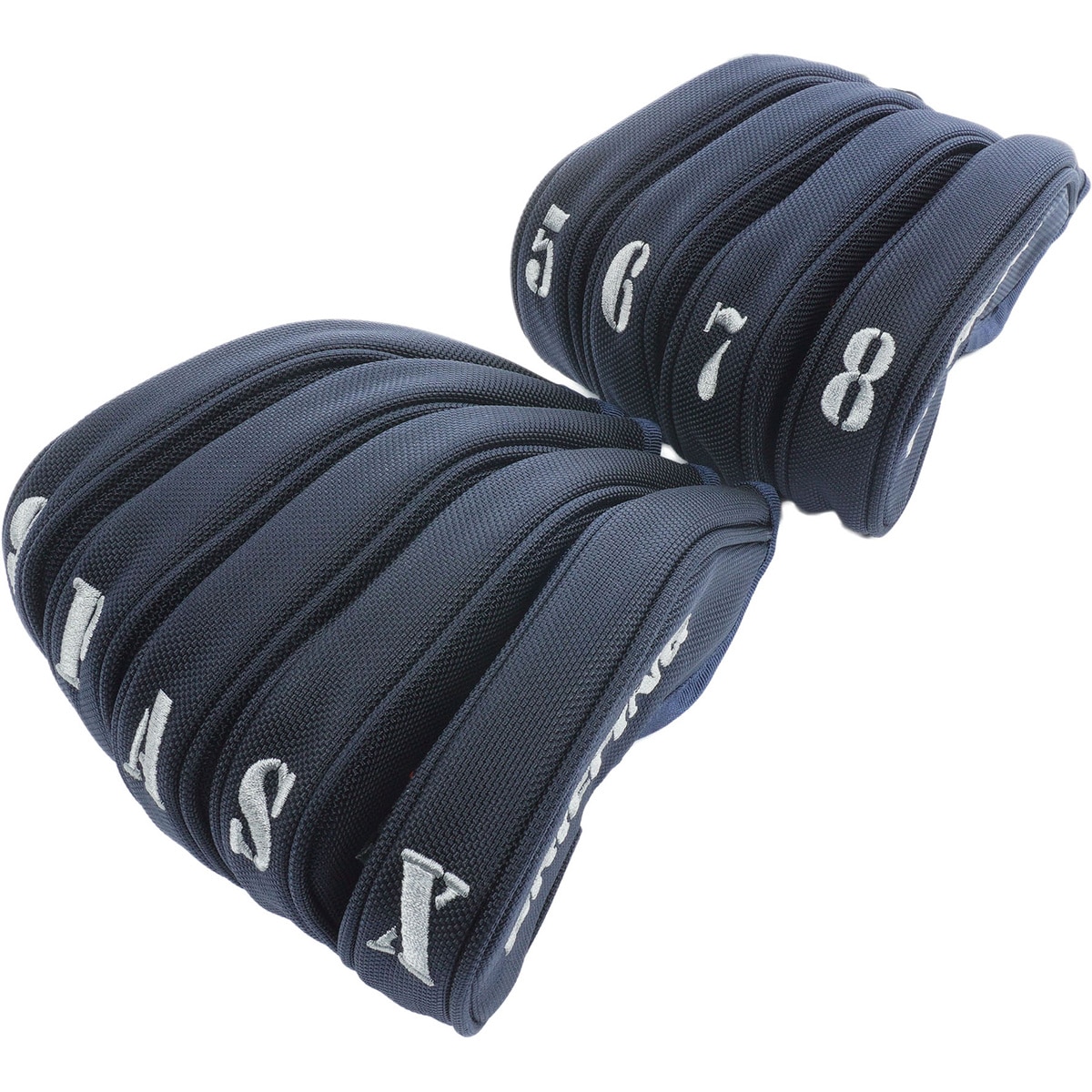 MAG PRO LTD セパレート アイアンカバー 9個セット(ヘッドカバー