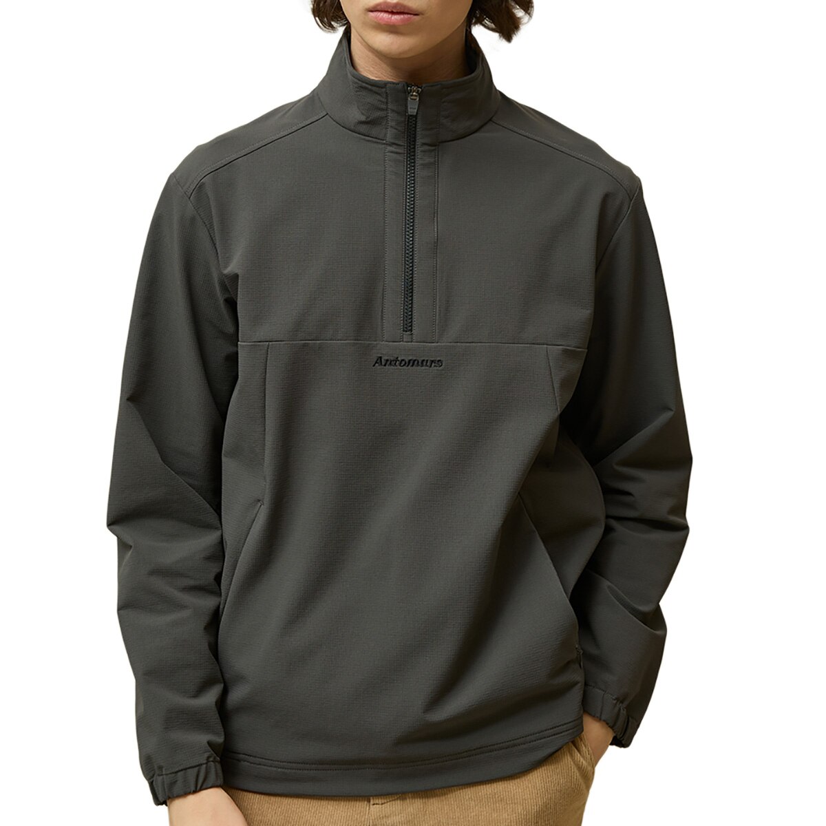 ストレッチ リップストップ アノラックジャンパー(アウター(ブルゾン