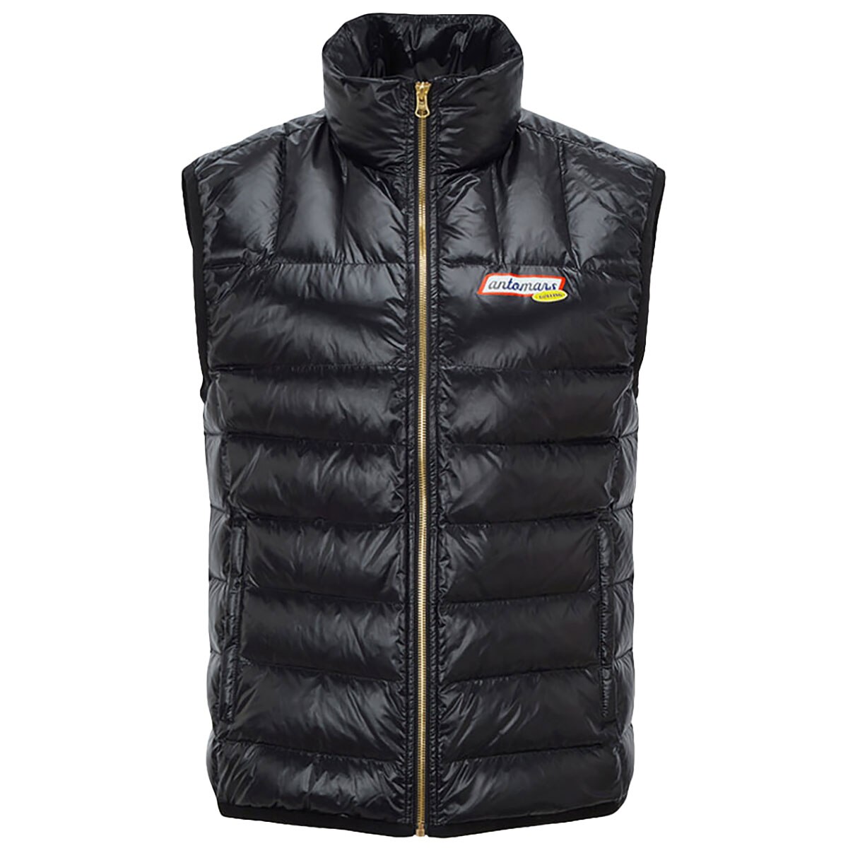 SKINS GOLF ダウンベスト M ブラック SKINS GOLF ダウンベスト M ブラック SKINS GOLF ダウンベスト M