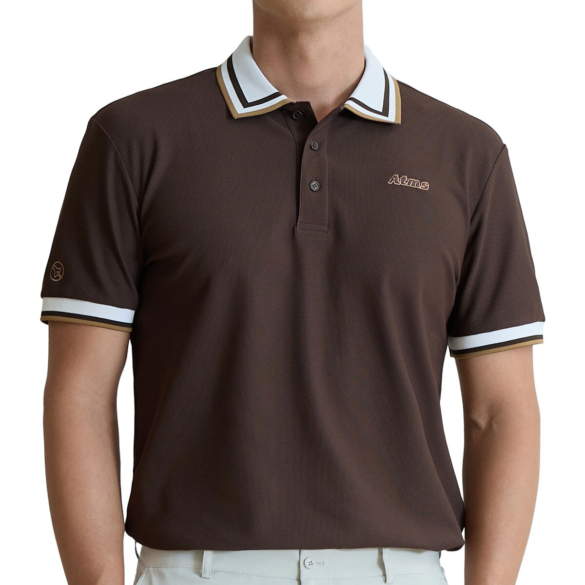 カラー配色 半袖ポロシャツ(半袖シャツ・ポロシャツ)|ANTOMARS