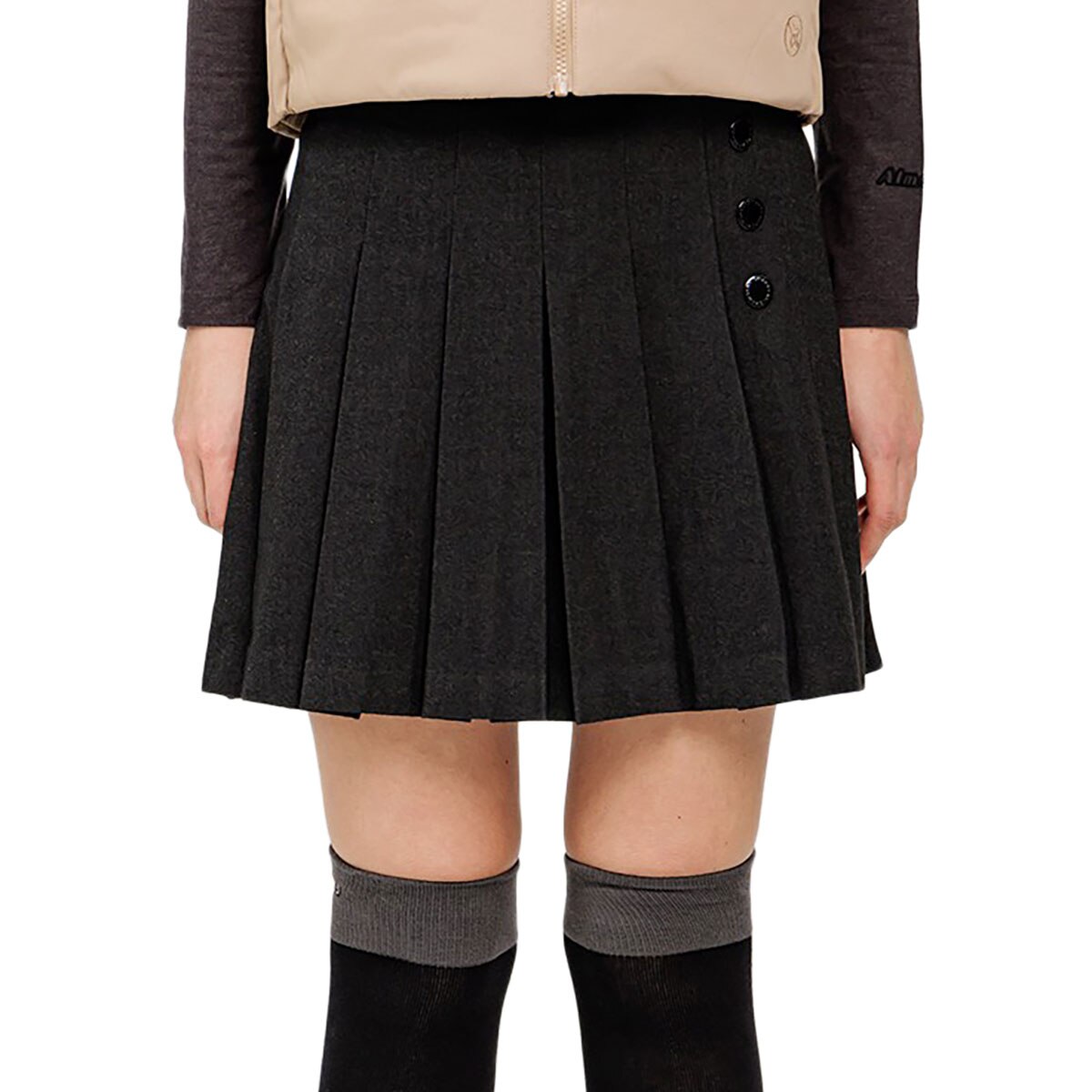 起毛プリーツスカート レディス(スカート)|ANTOMARS(アントマース) の